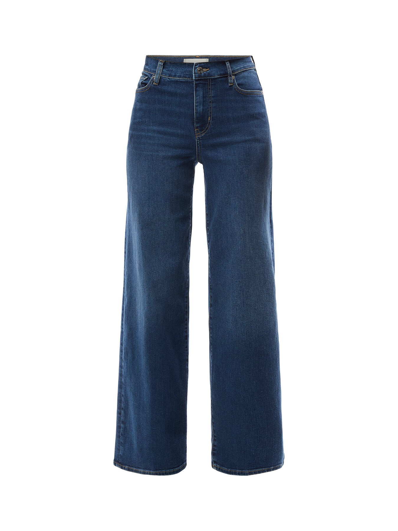 Le Slim Palazzo Jeans