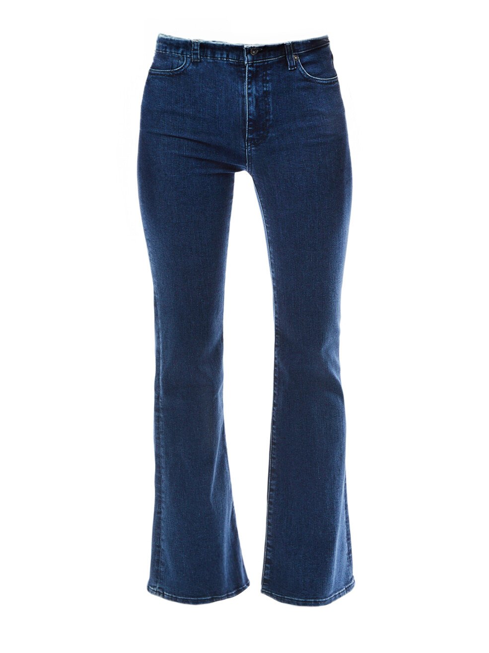 The Icon Mid Rise Flare Jeans