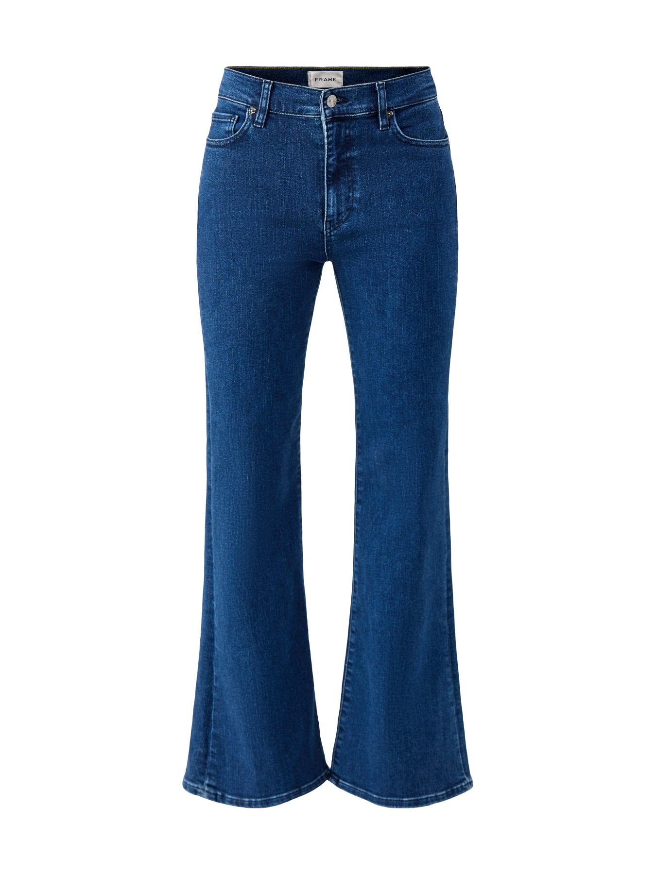 The Icon Flare Jeans Blue
