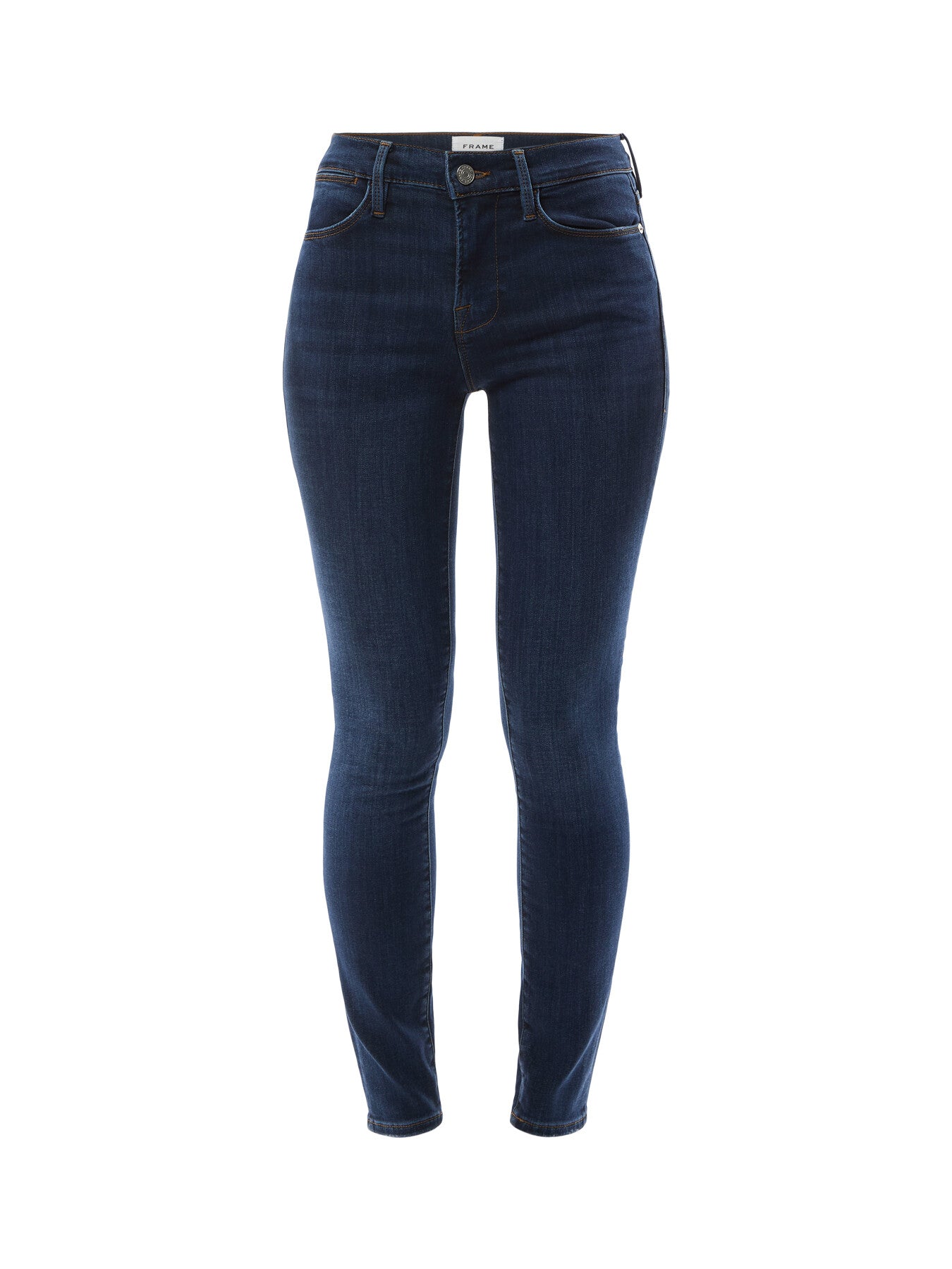 Le High Skinny Jeans Blue