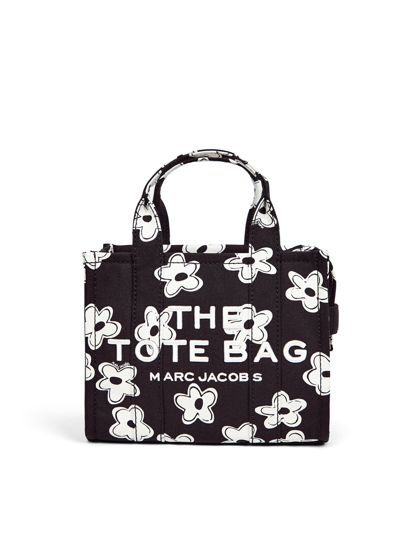 The Daisy Canvas Small Tote Bag