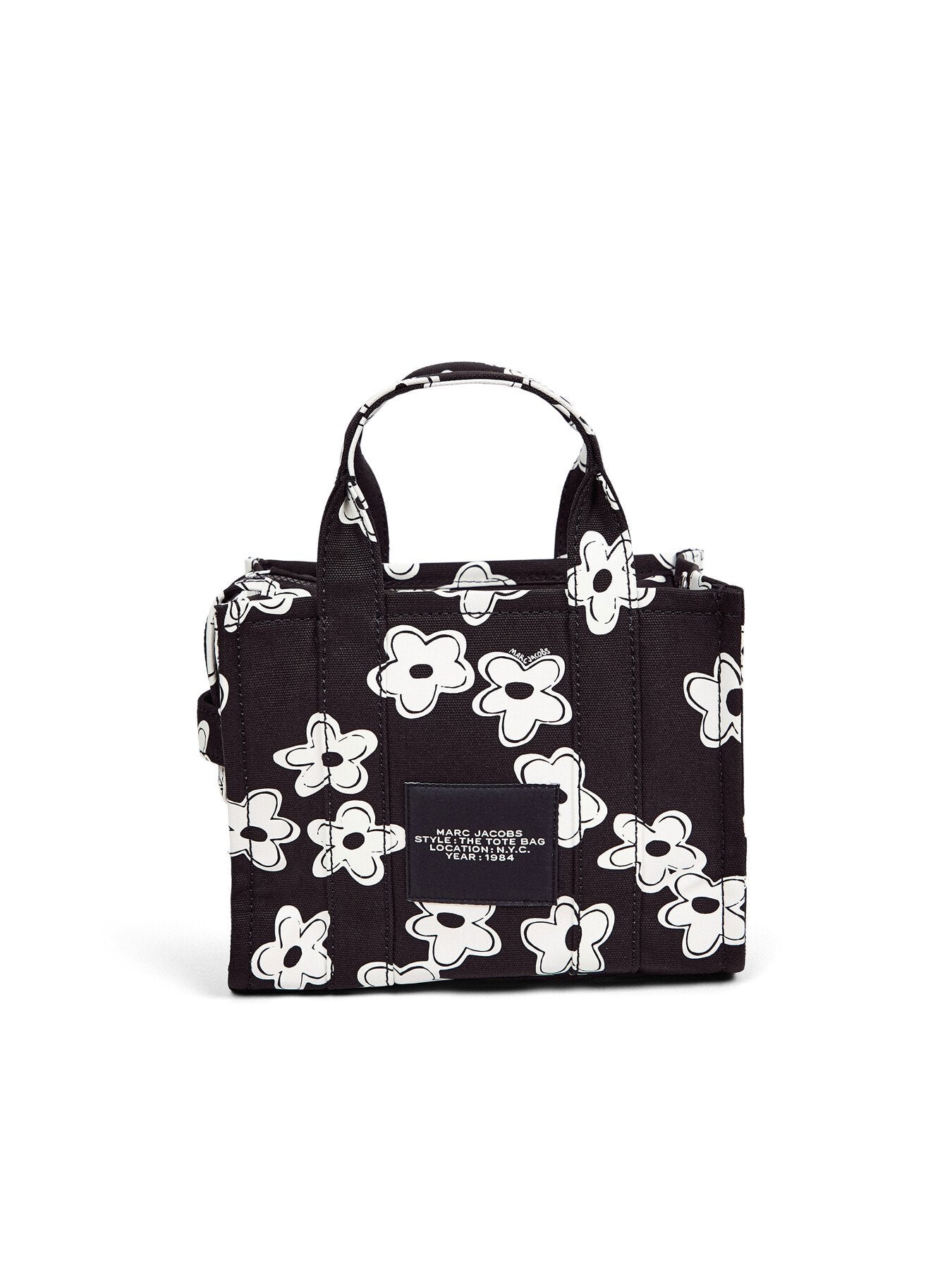 The Daisy Canvas Small Tote Bag