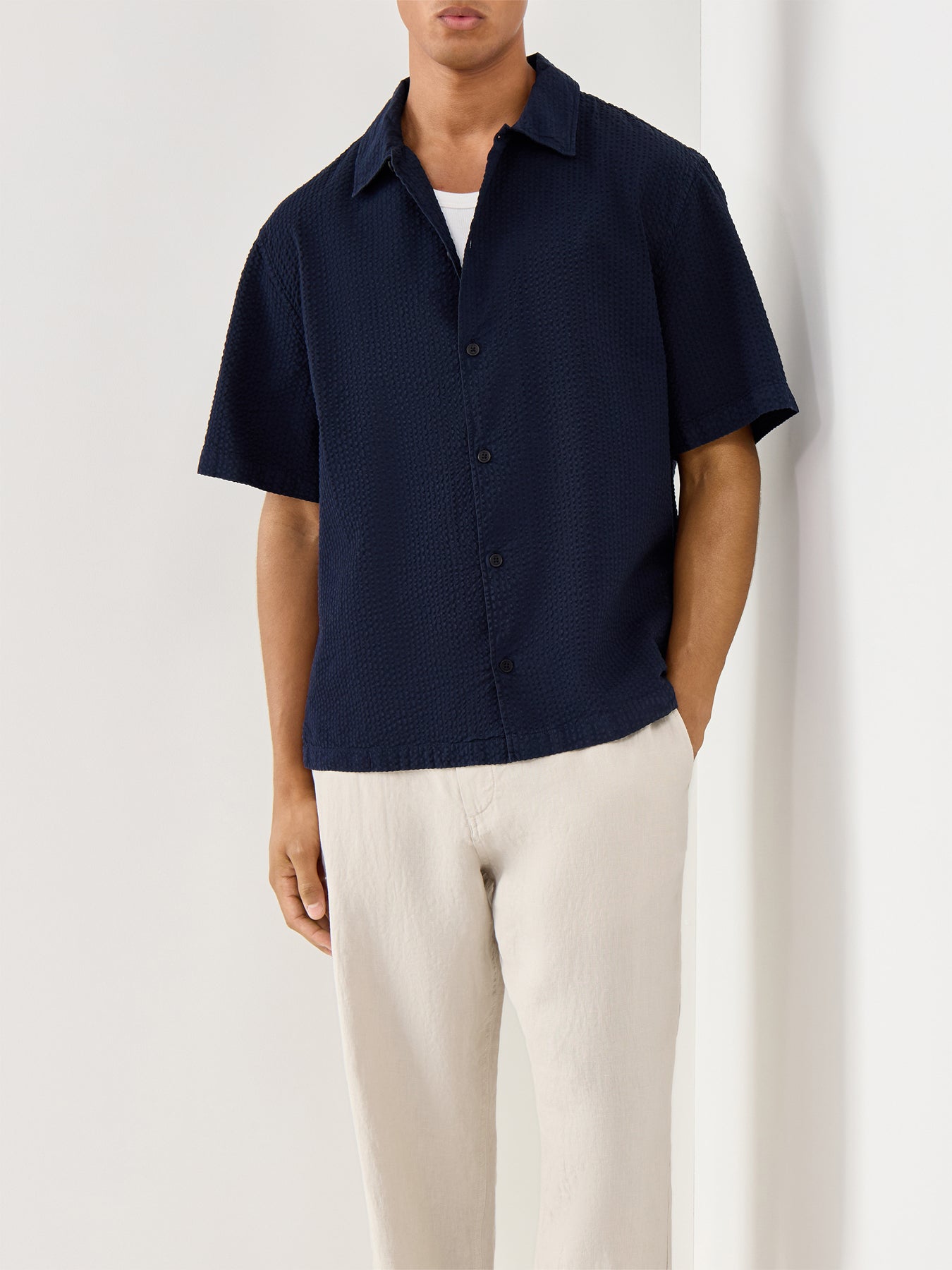 Keats Seersucker Shirt