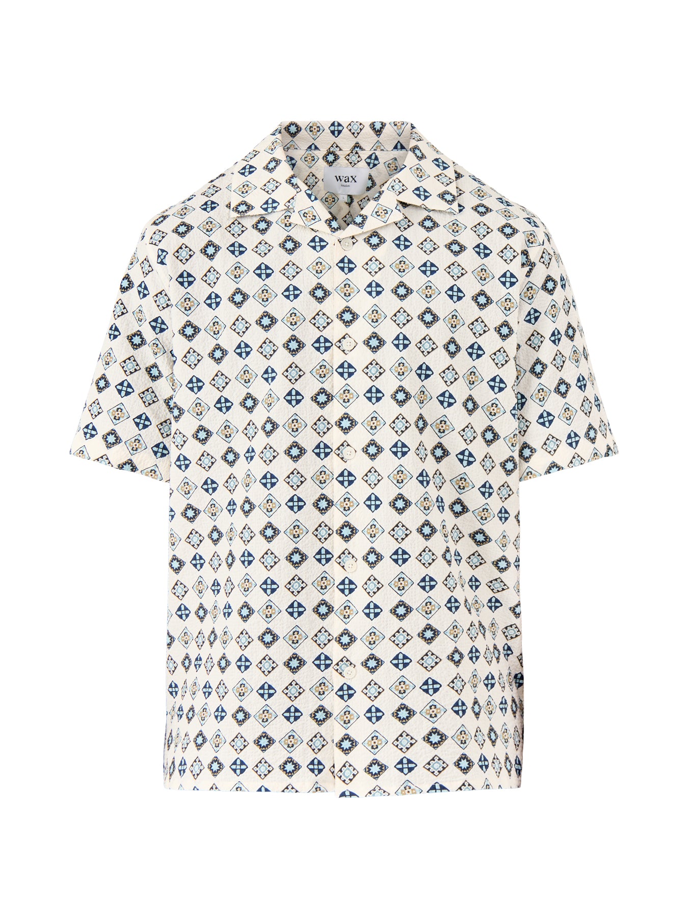 Didcot Geo Tile Ss Shirt