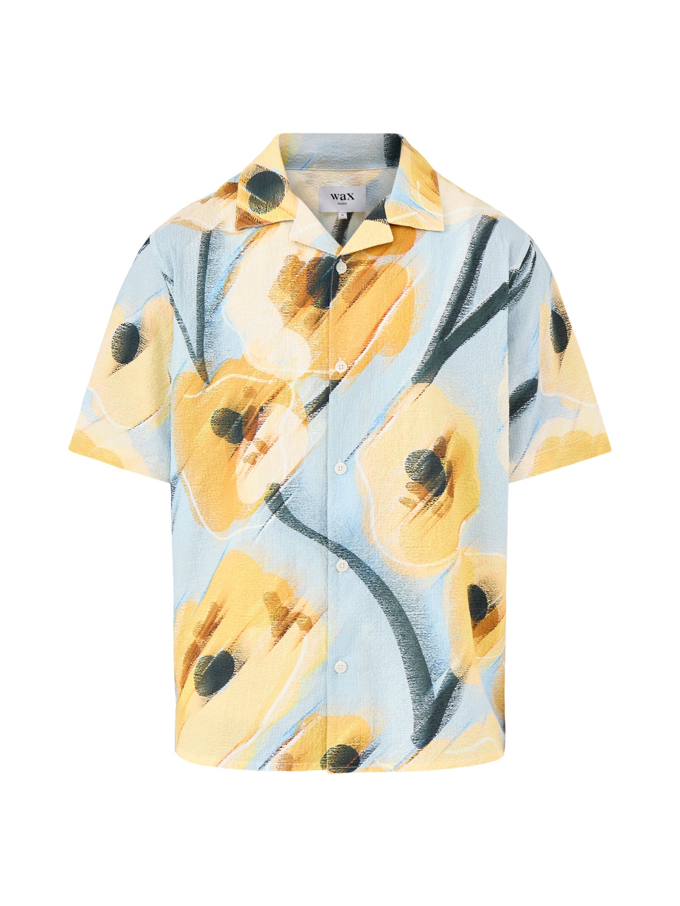 Didcot Abstract Print Short Sleeves Shirt