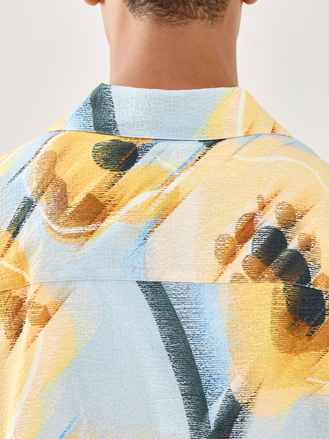 Didcot Abstract Print Short Sleeves Shirt