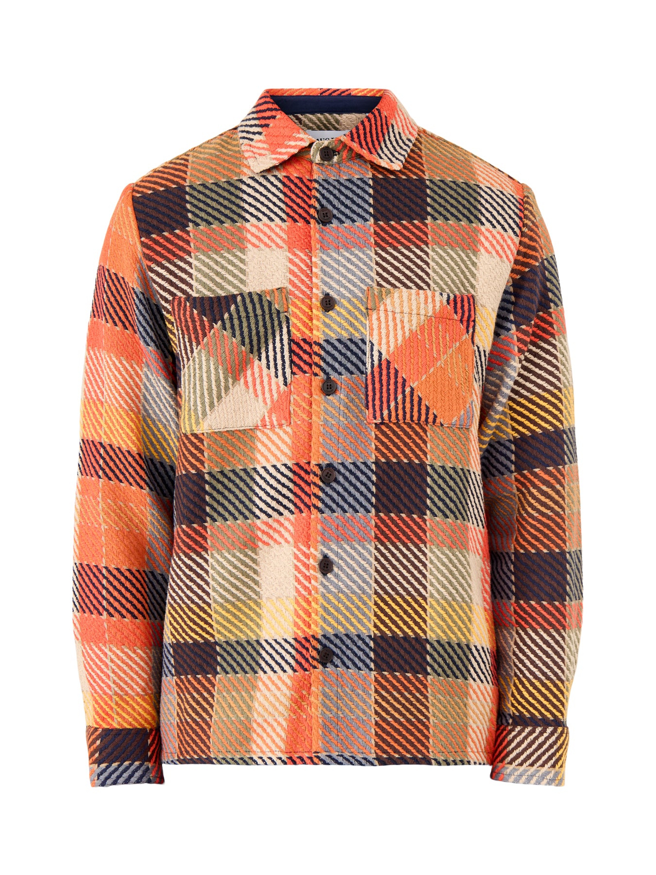 Whiting Pike Check Overshirt