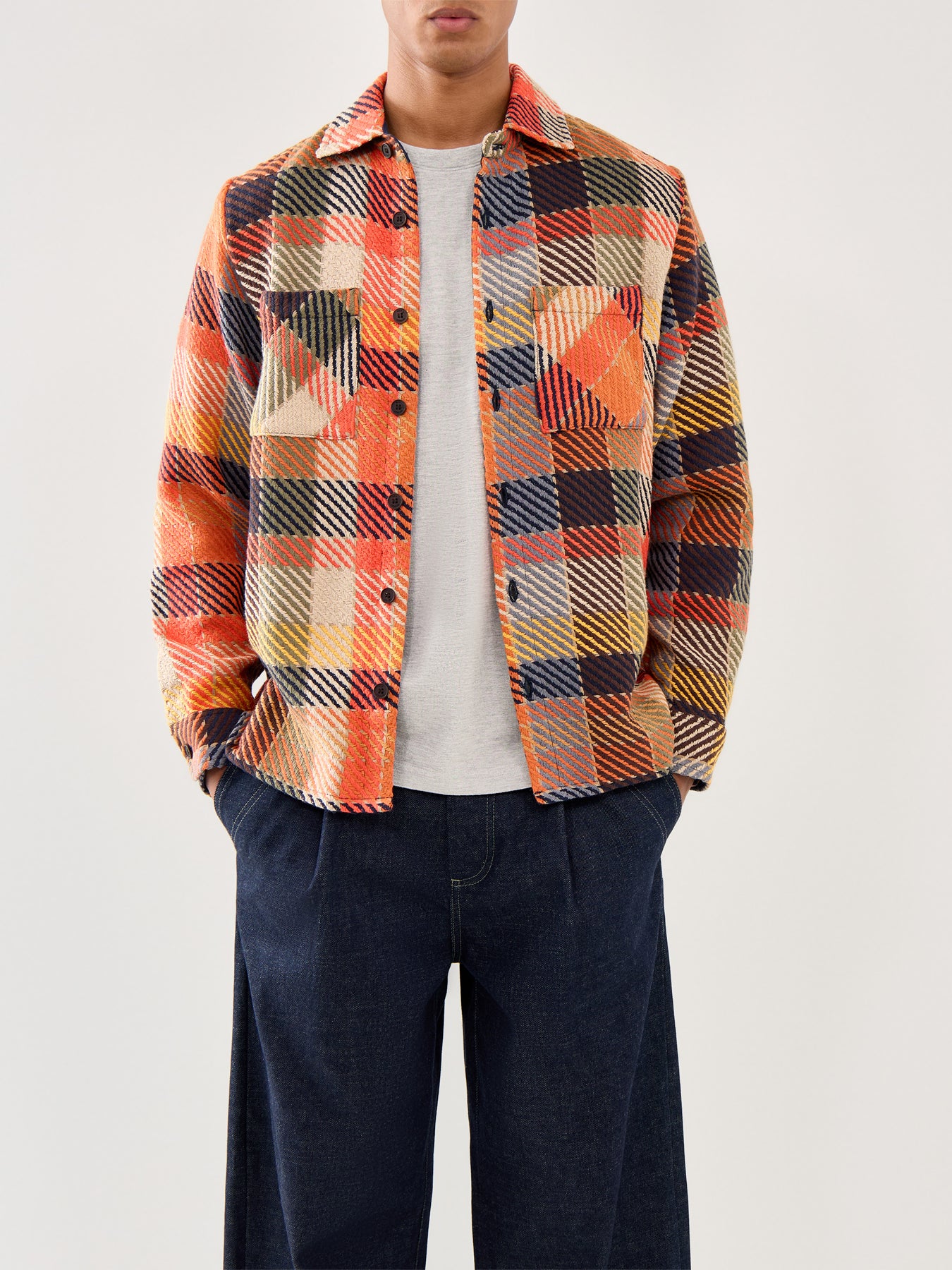 Whiting Pike Check Overshirt
