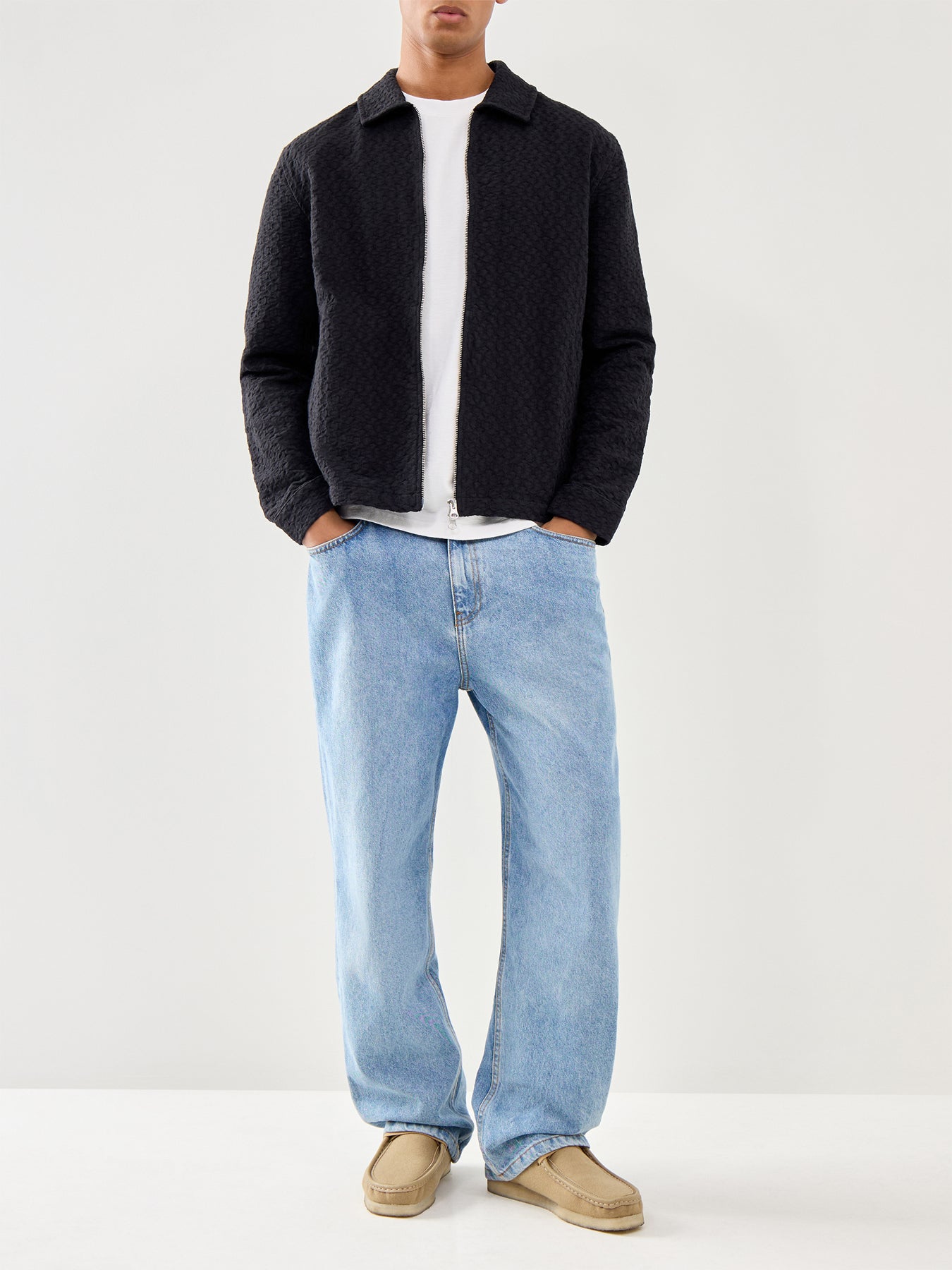 Eldon Diamond Floral Weave Jacket