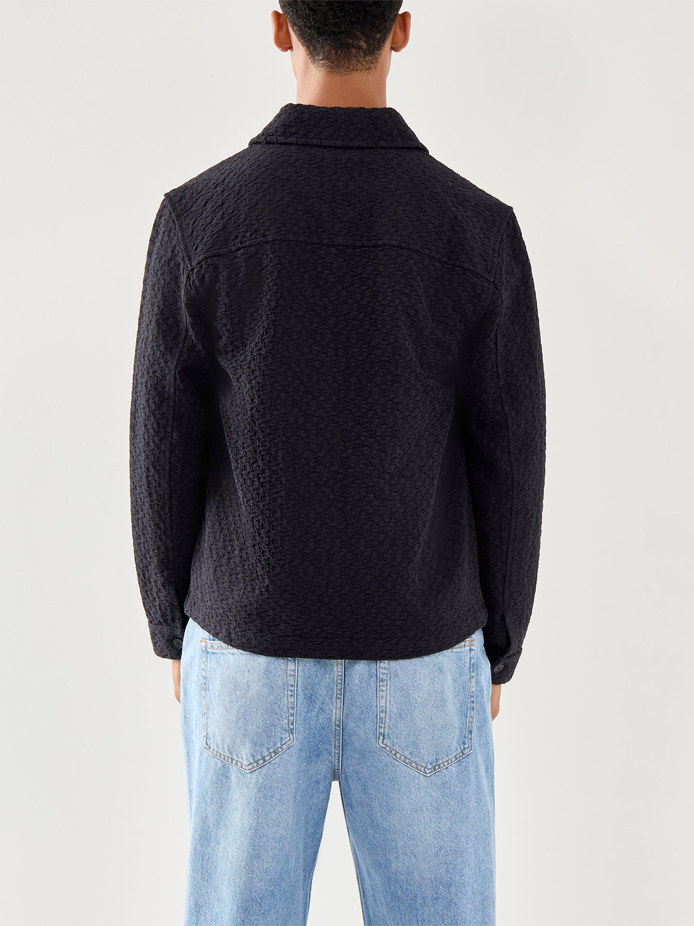 Eldon Diamond Floral Weave Jacket