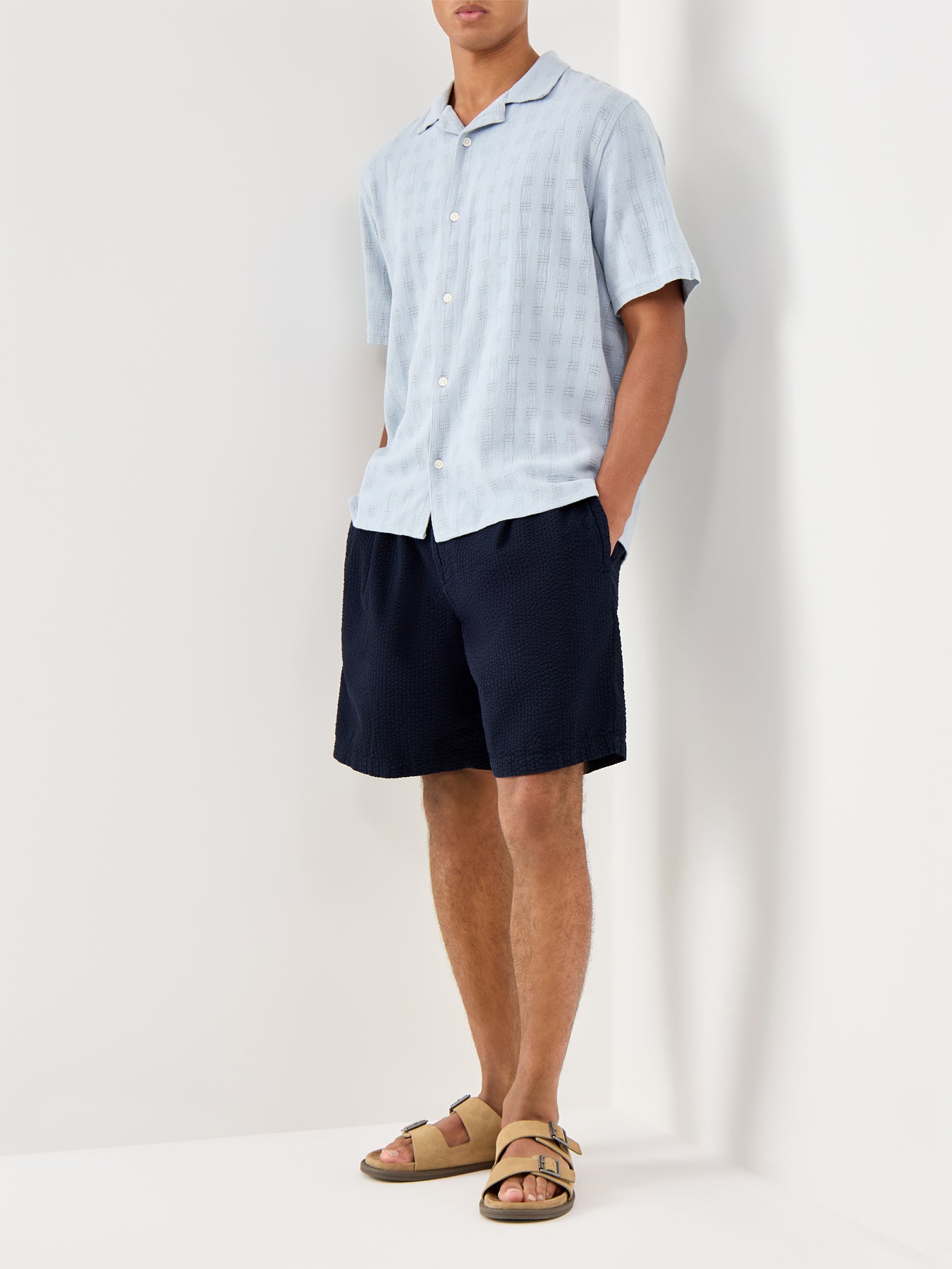 Fuller Seersucker Short