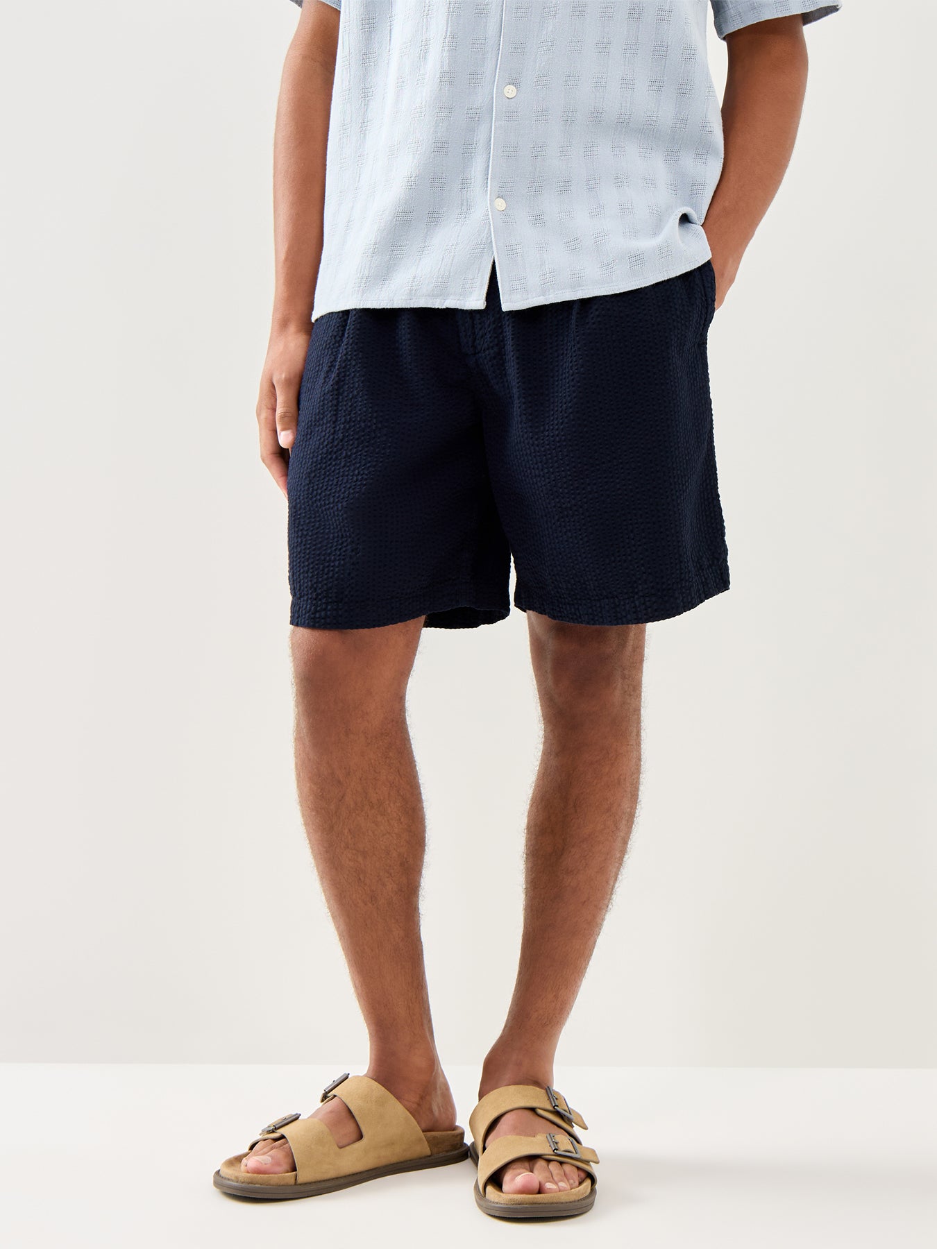 Fuller Seersucker Short