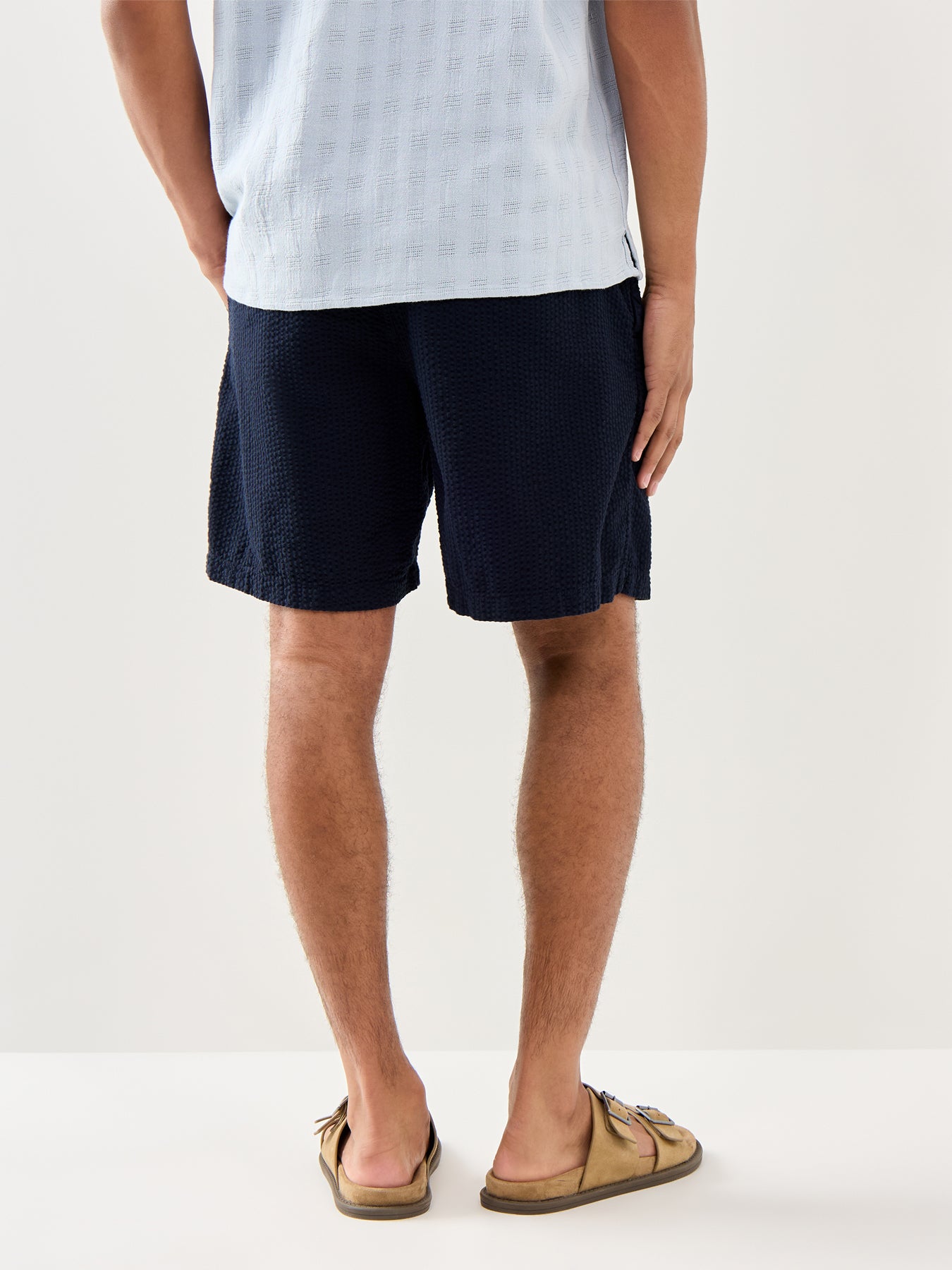Fuller Seersucker Short