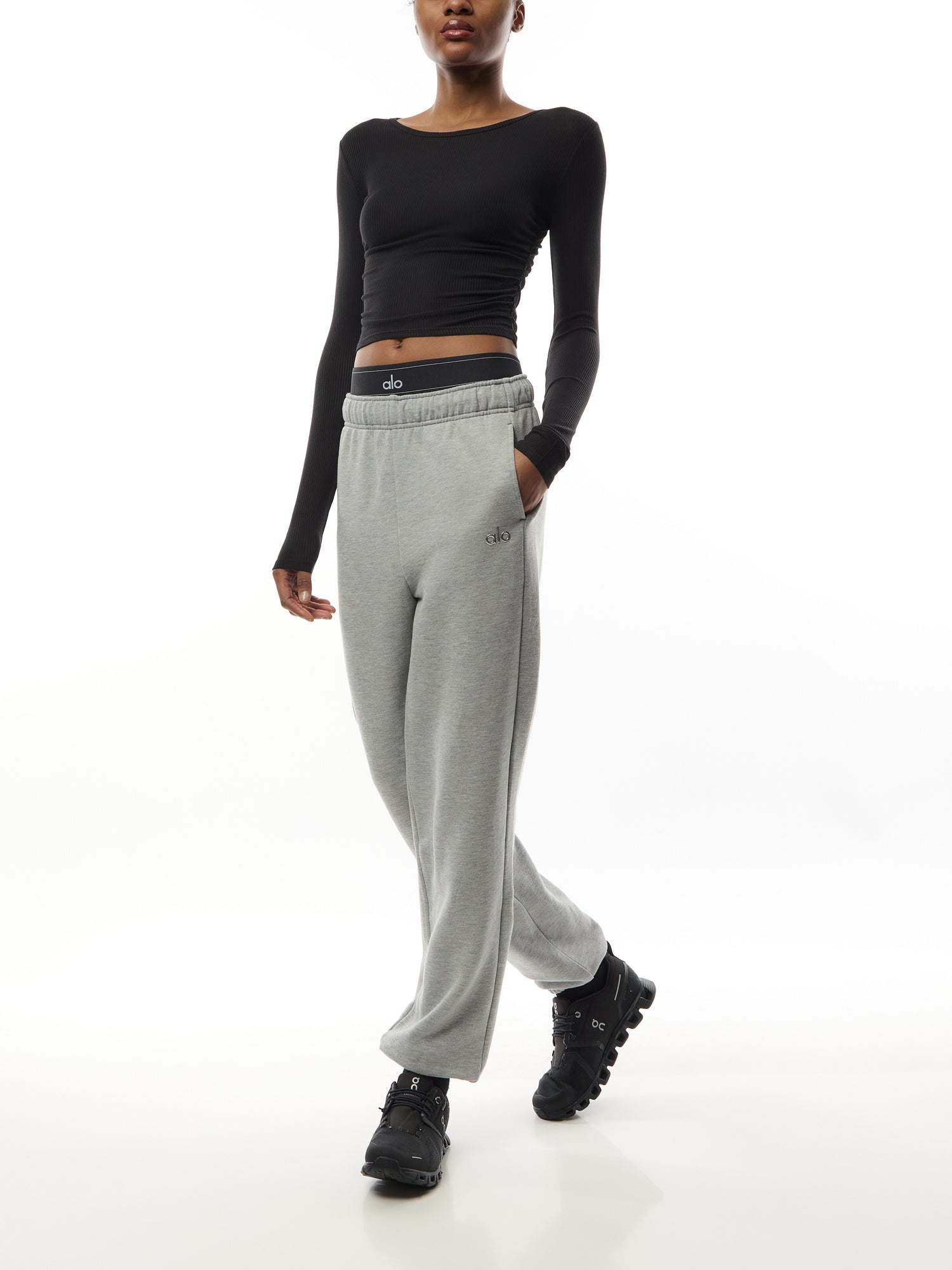 Gather Long Sleeve Top