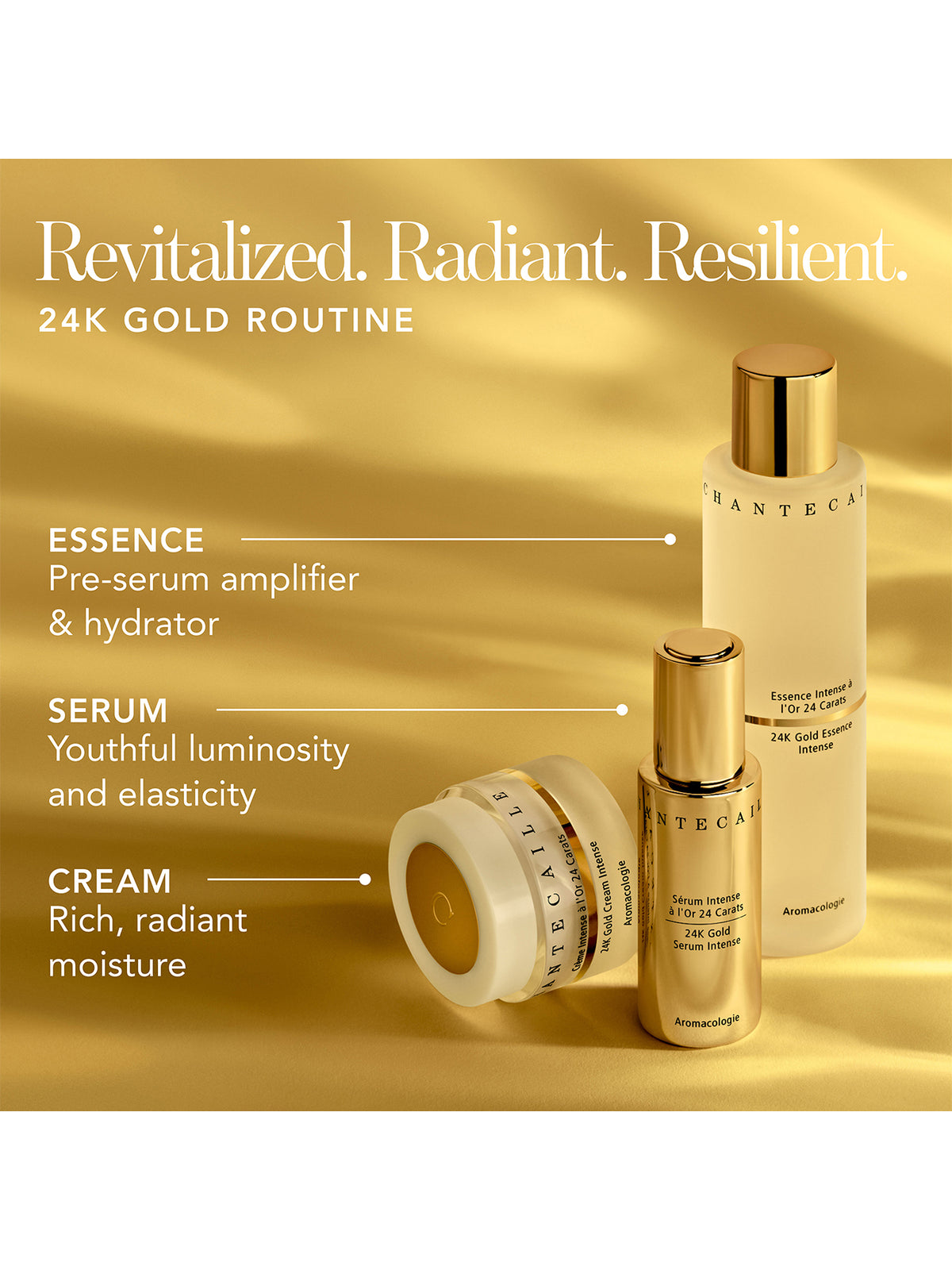 24K Gold Essence Intense 150ml