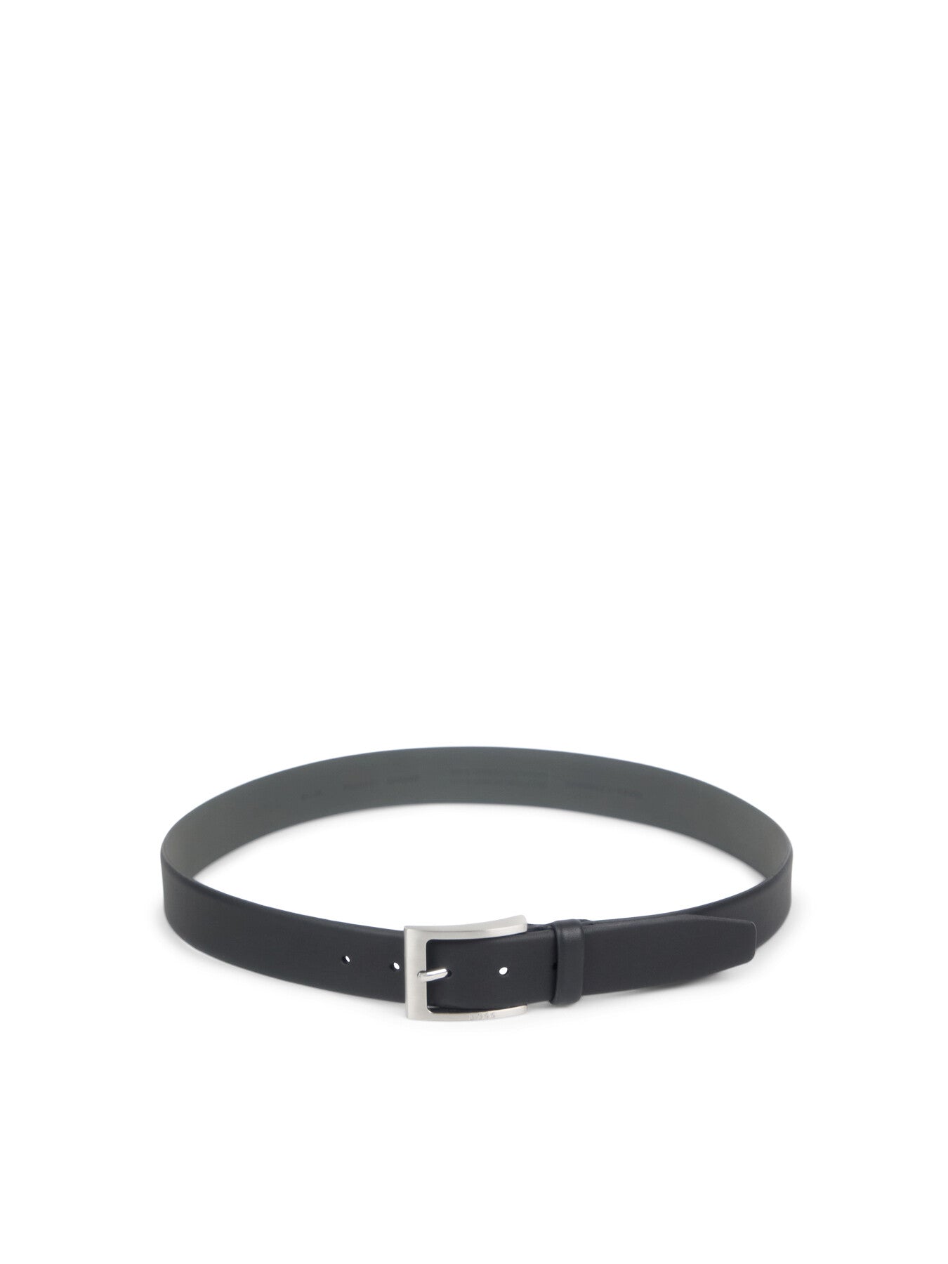 Barnabie Leather Belt Black