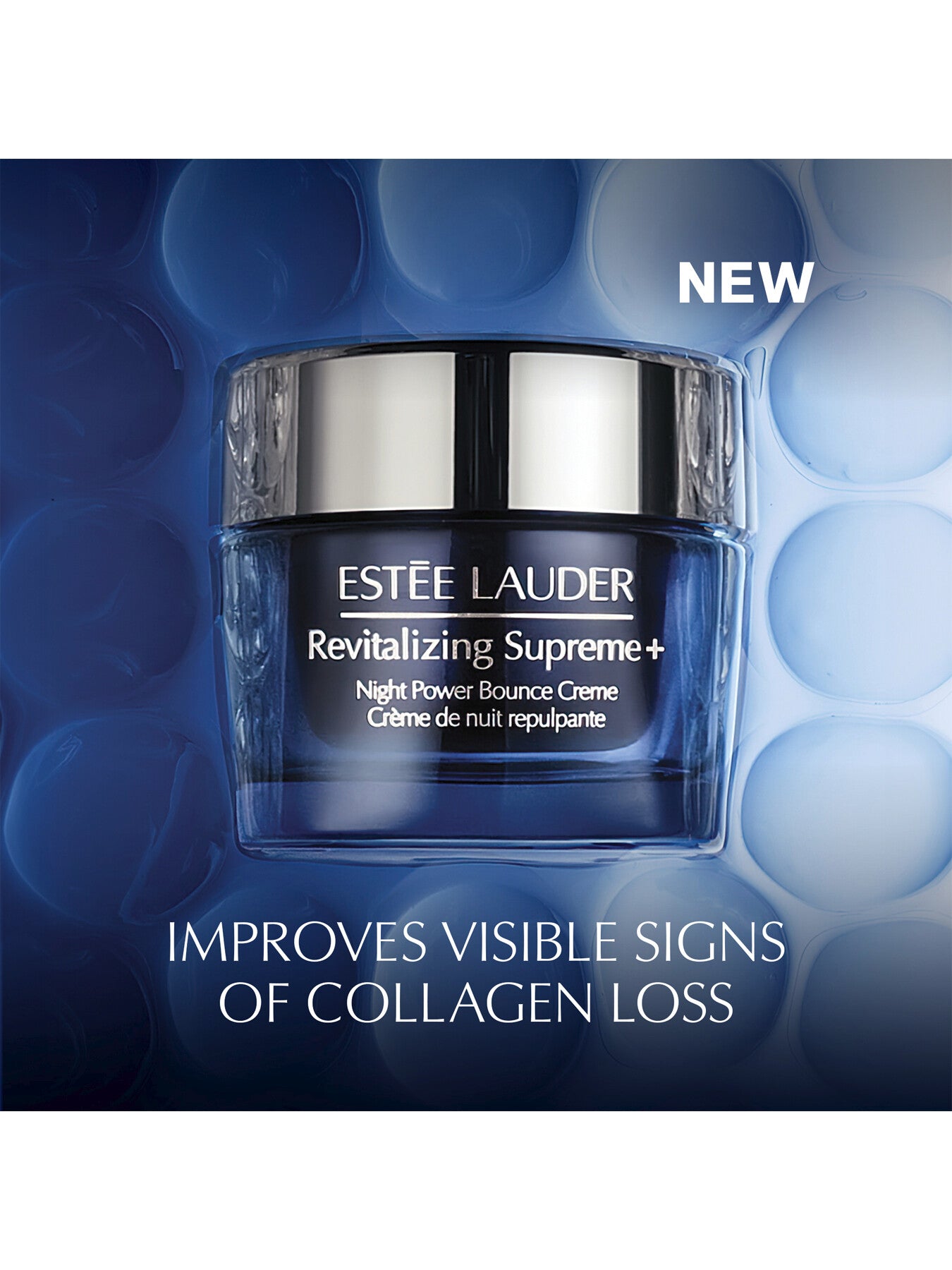 Revitalizing Supreme+ Night Power Bounce Cream Refill 50ml