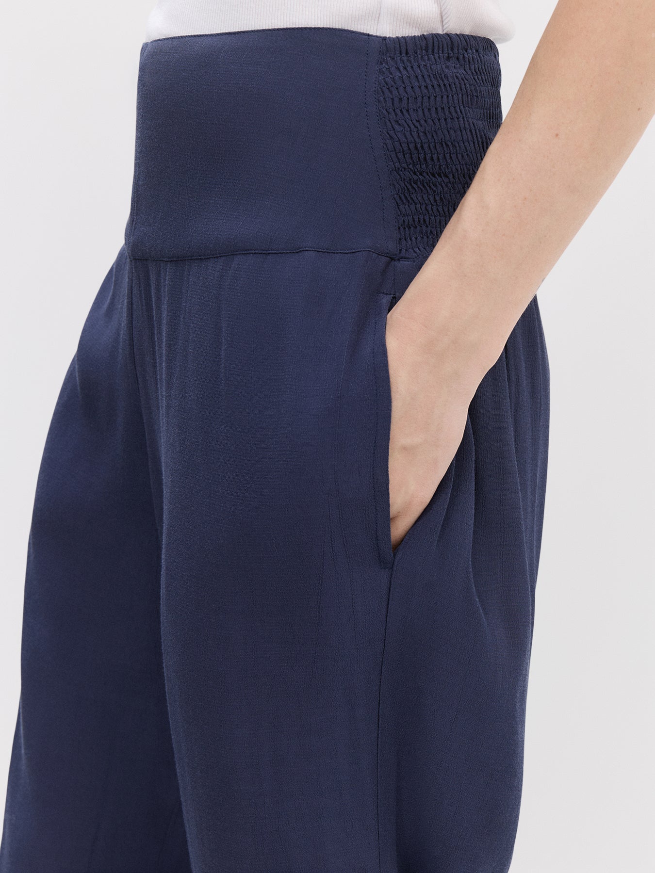 Penna Tapered Leg Trousers