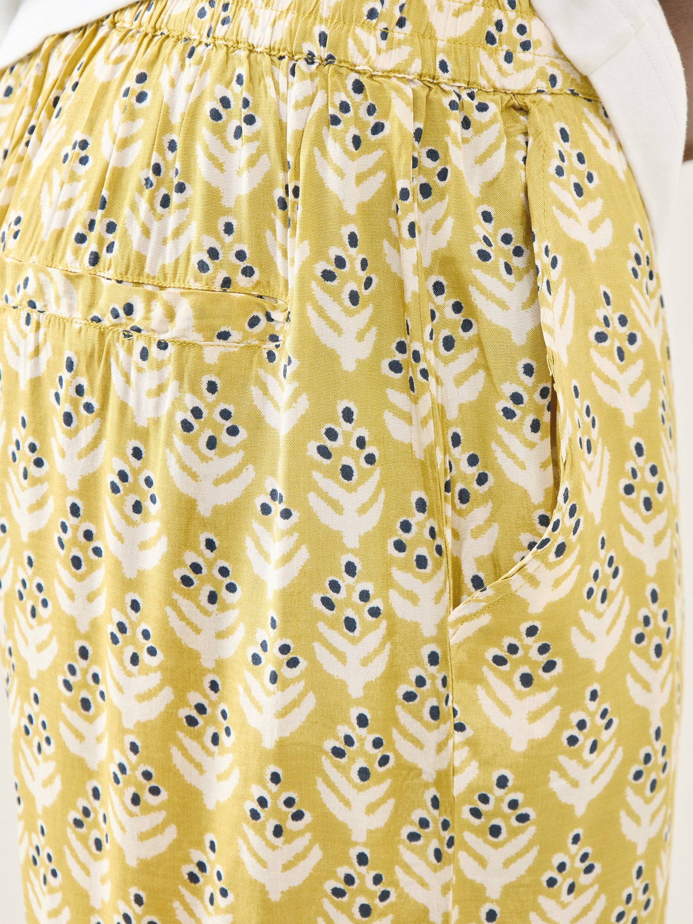 Peronella Straight Trousers Burnish Gold