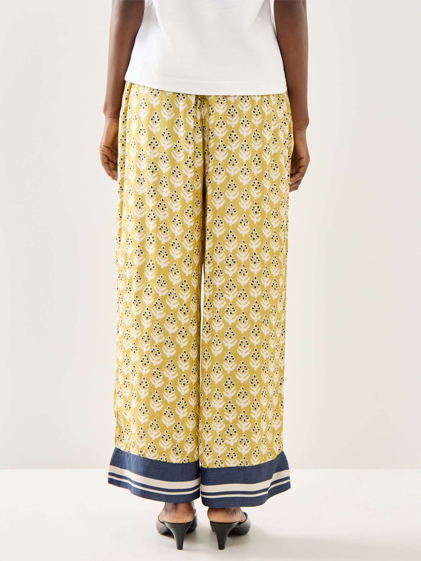 Peronella Straight Trousers Burnish Gold