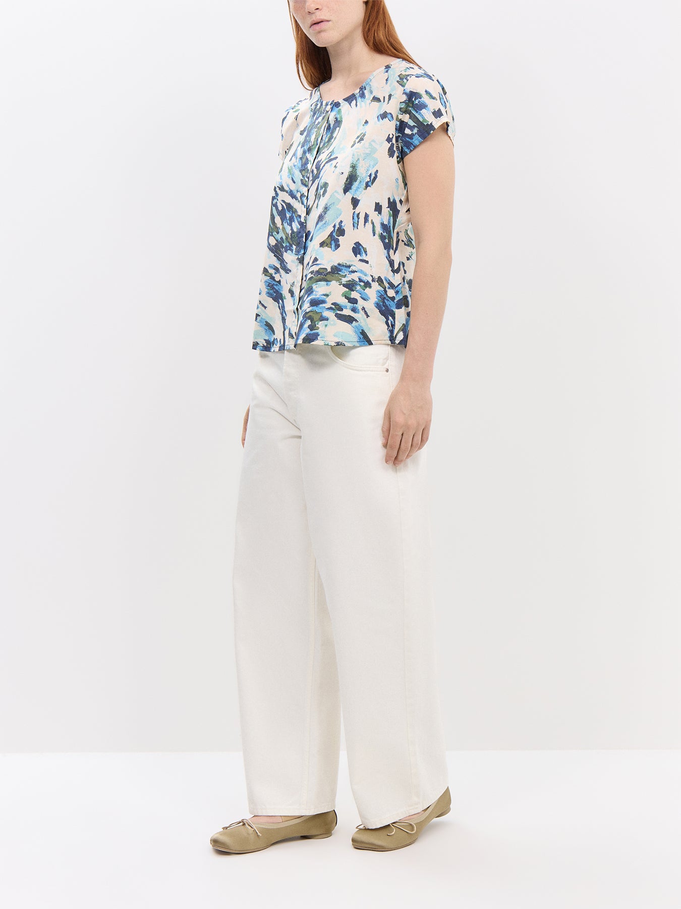 MaIa Wing Sleeve Shirt