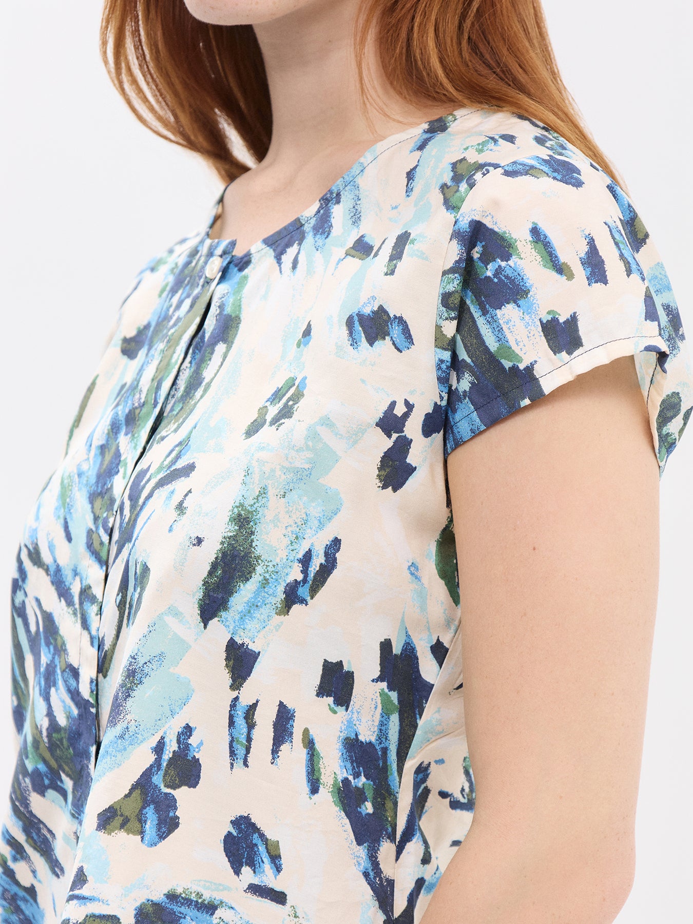 MaIa Wing Sleeve Shirt