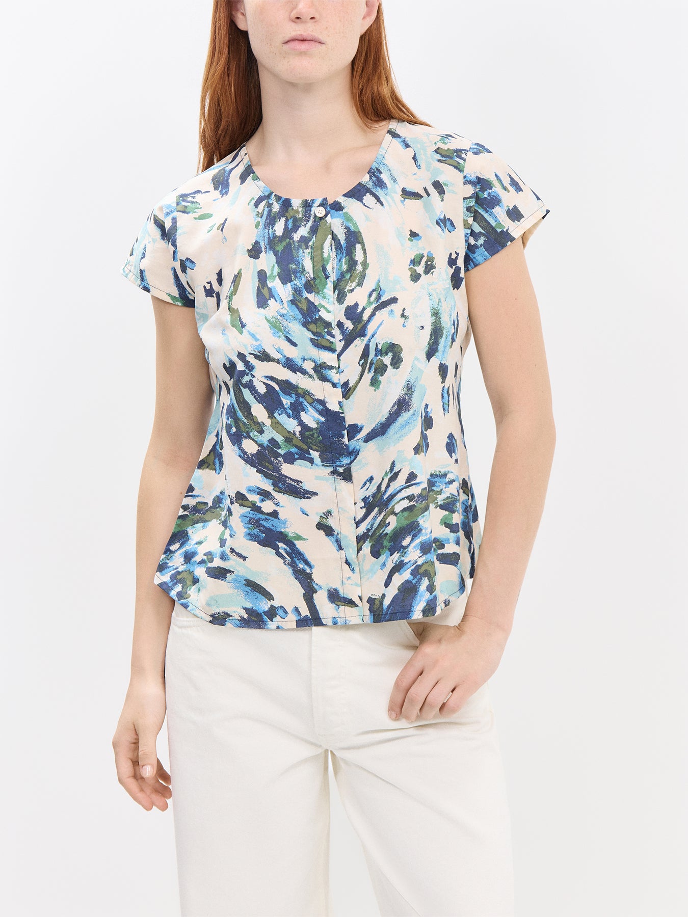 MaIa Wing Sleeve Shirt