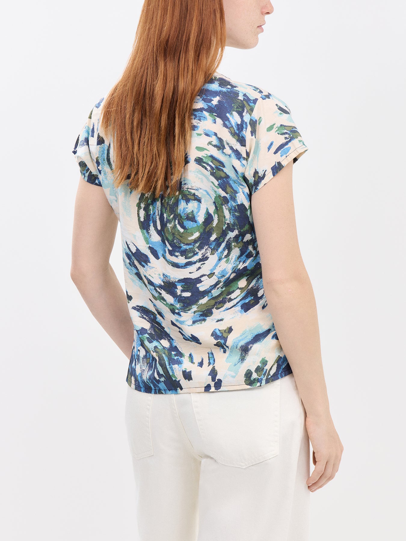 MaIa Wing Sleeve Shirt