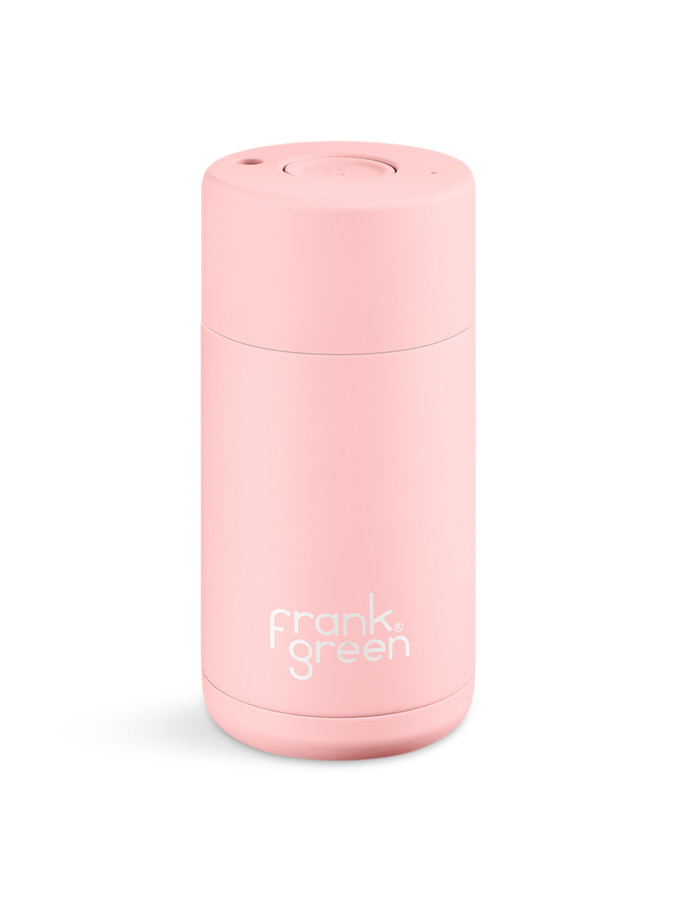 Ceramic Reusable 355ml Cup blush pink