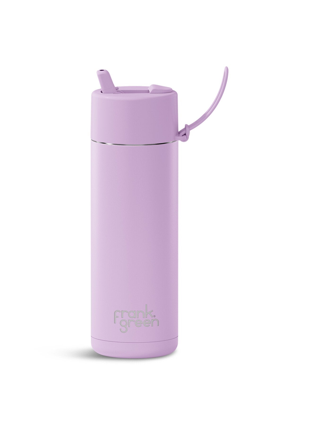 595ml regular ceramic reusable water bottle Lilac