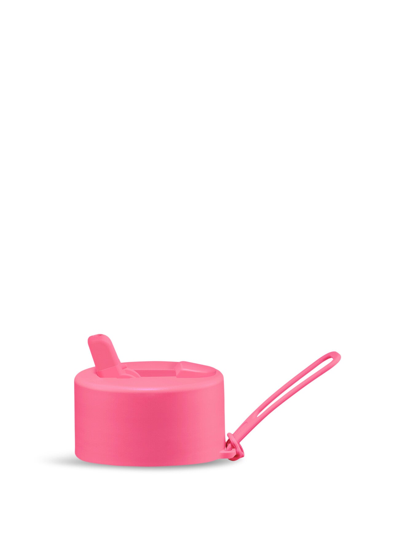 Flip Straw Lid and Strap