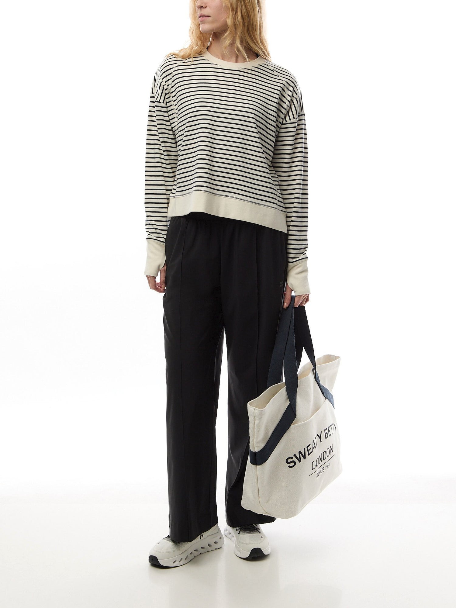 After Class Crop Sweatshirt