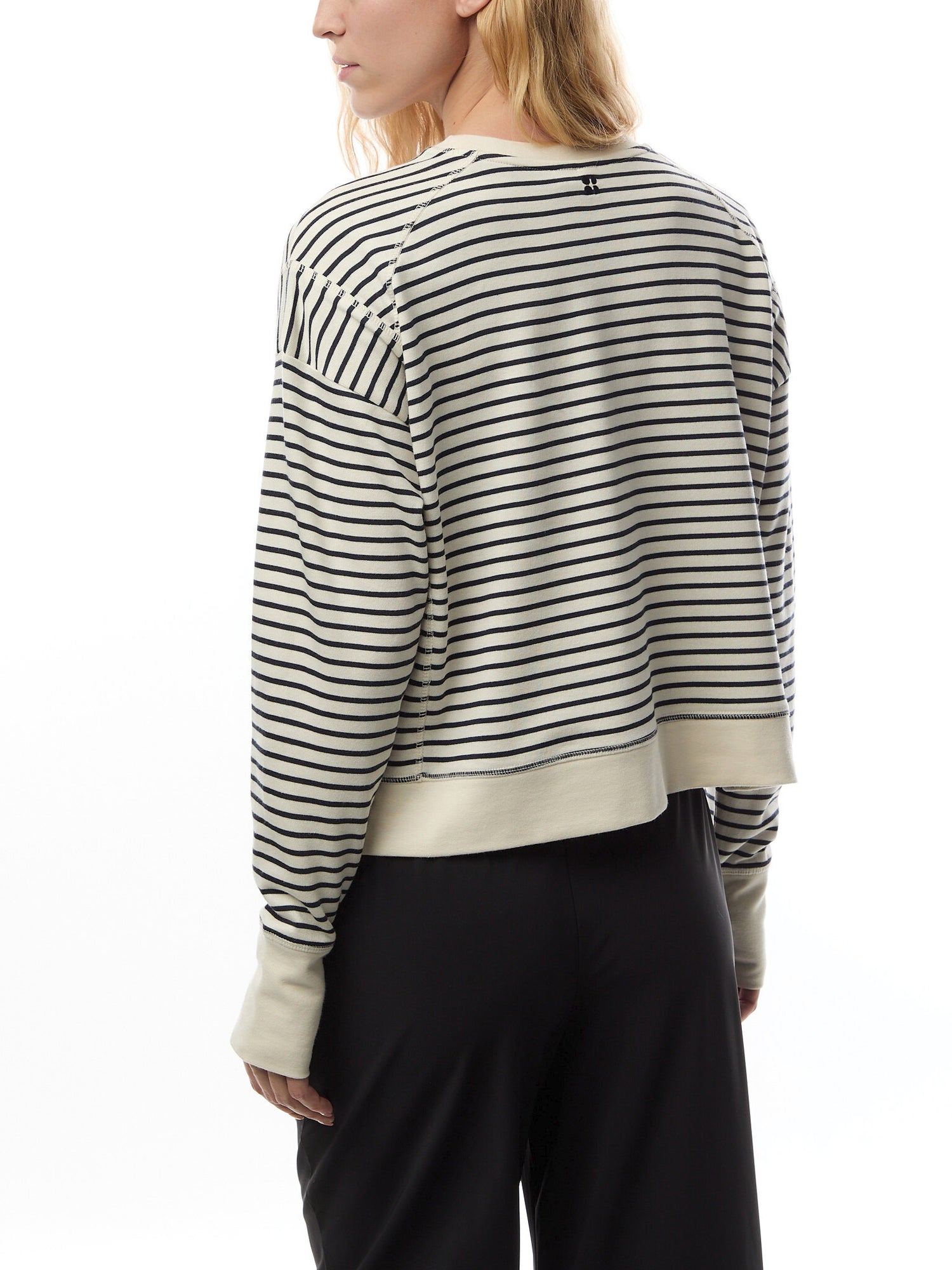 After Class Crop Sweatshirt