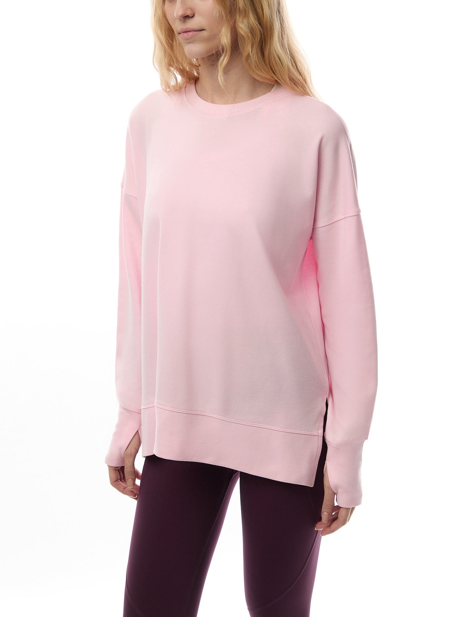 After Class Longline Sweatshirt