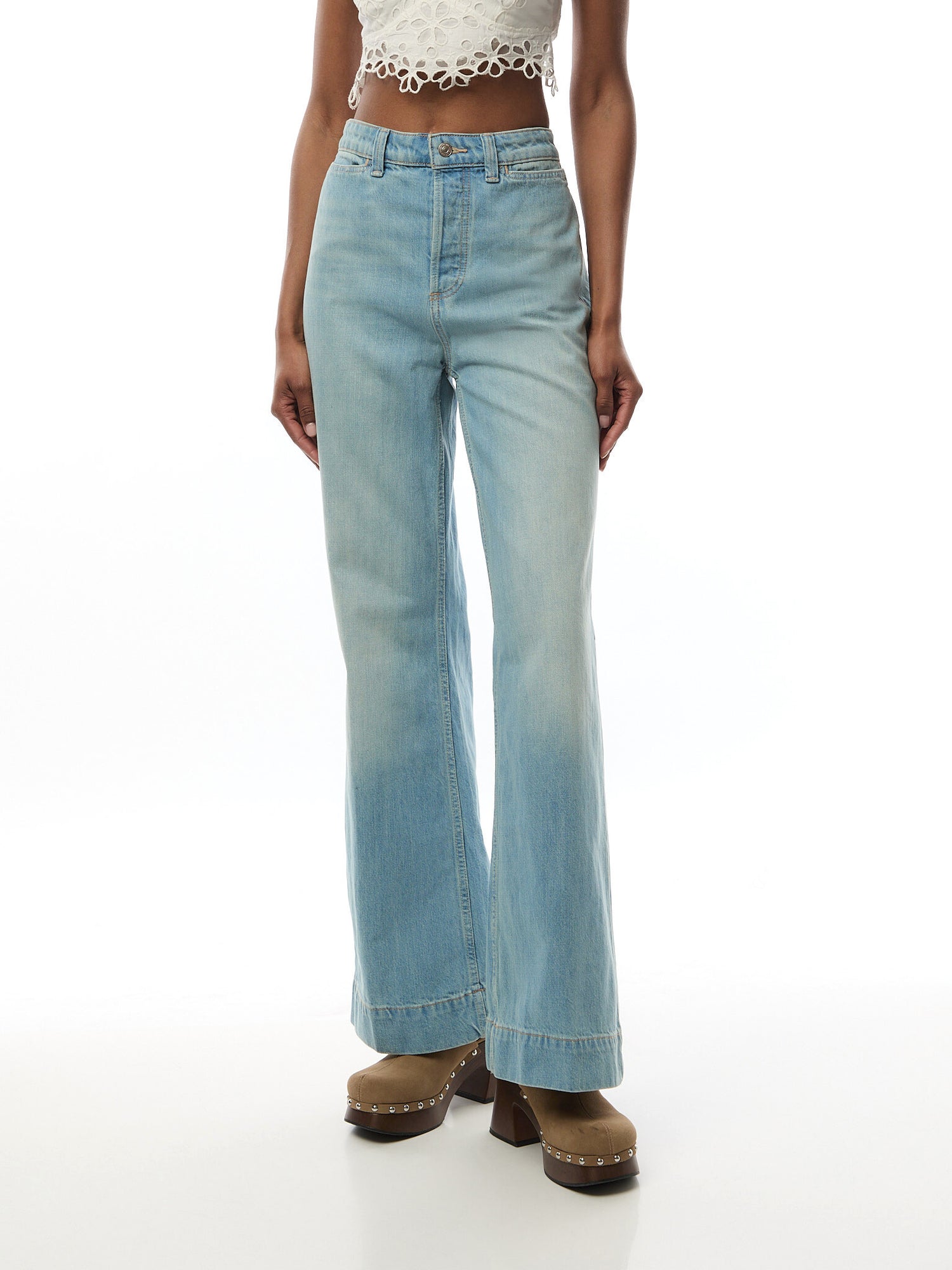 Cerine Relaxed Bootcut