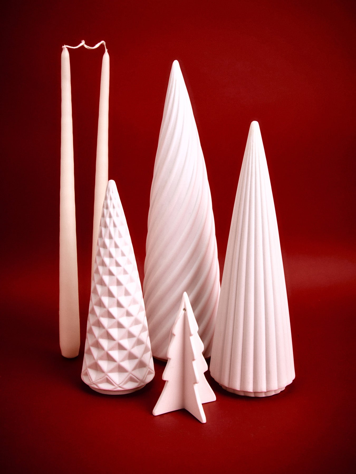 Airdrie Porcelain Tree Large