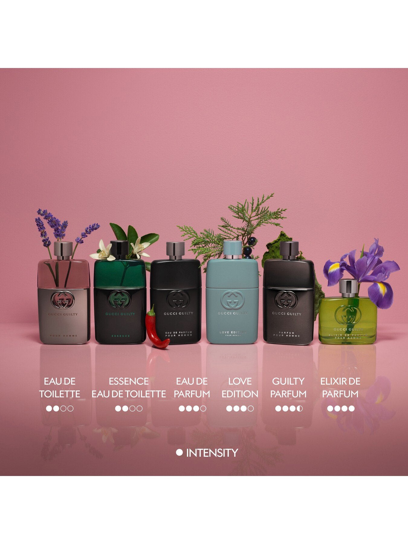 Guilty Love Edition for Him Eau de Toilette 50ml