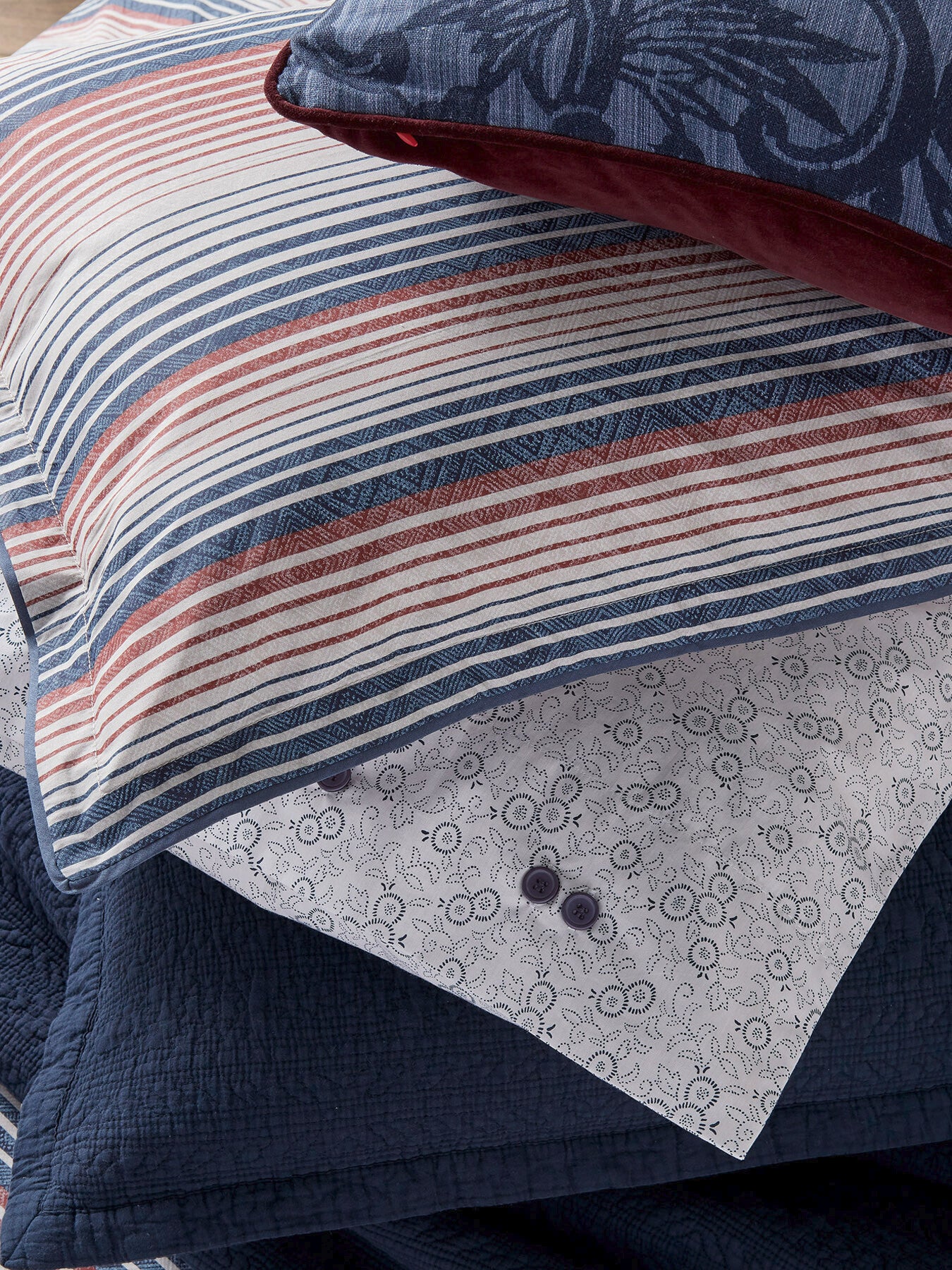 Stafford Pillowcase Standard Pair