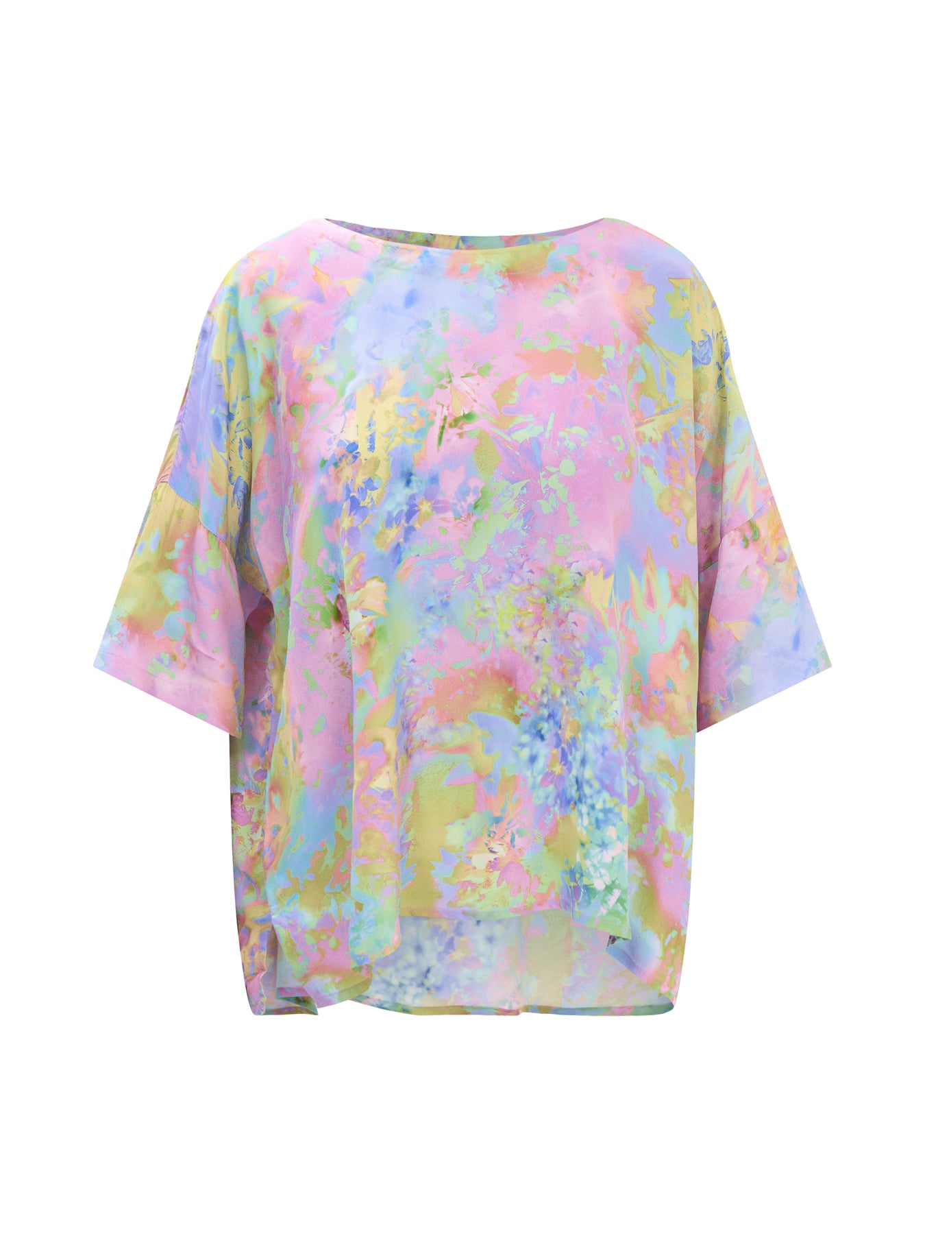 Flowering Paradise Boxy Top