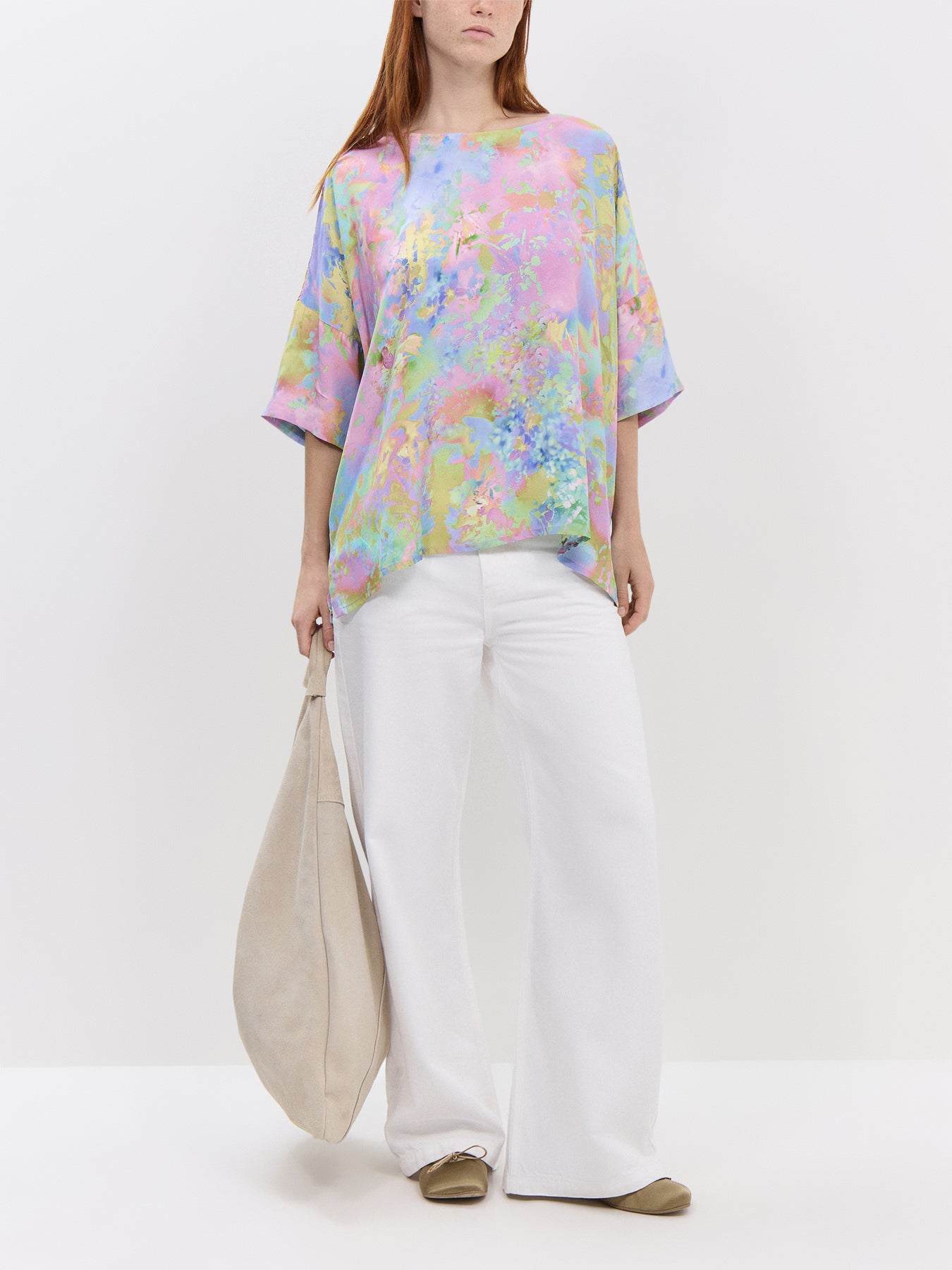 Flowering Paradise Boxy Top