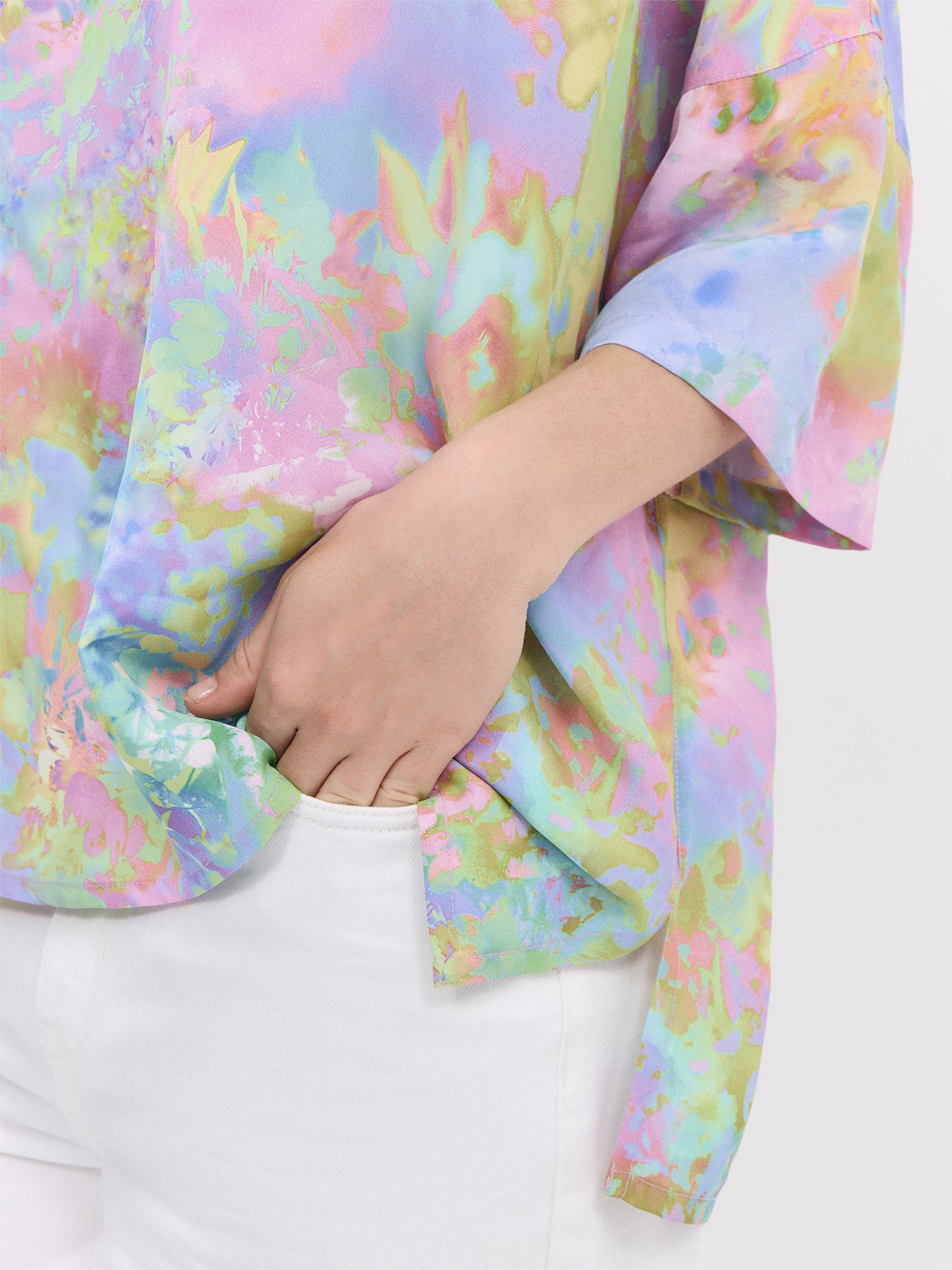 Flowering Paradise Boxy Top