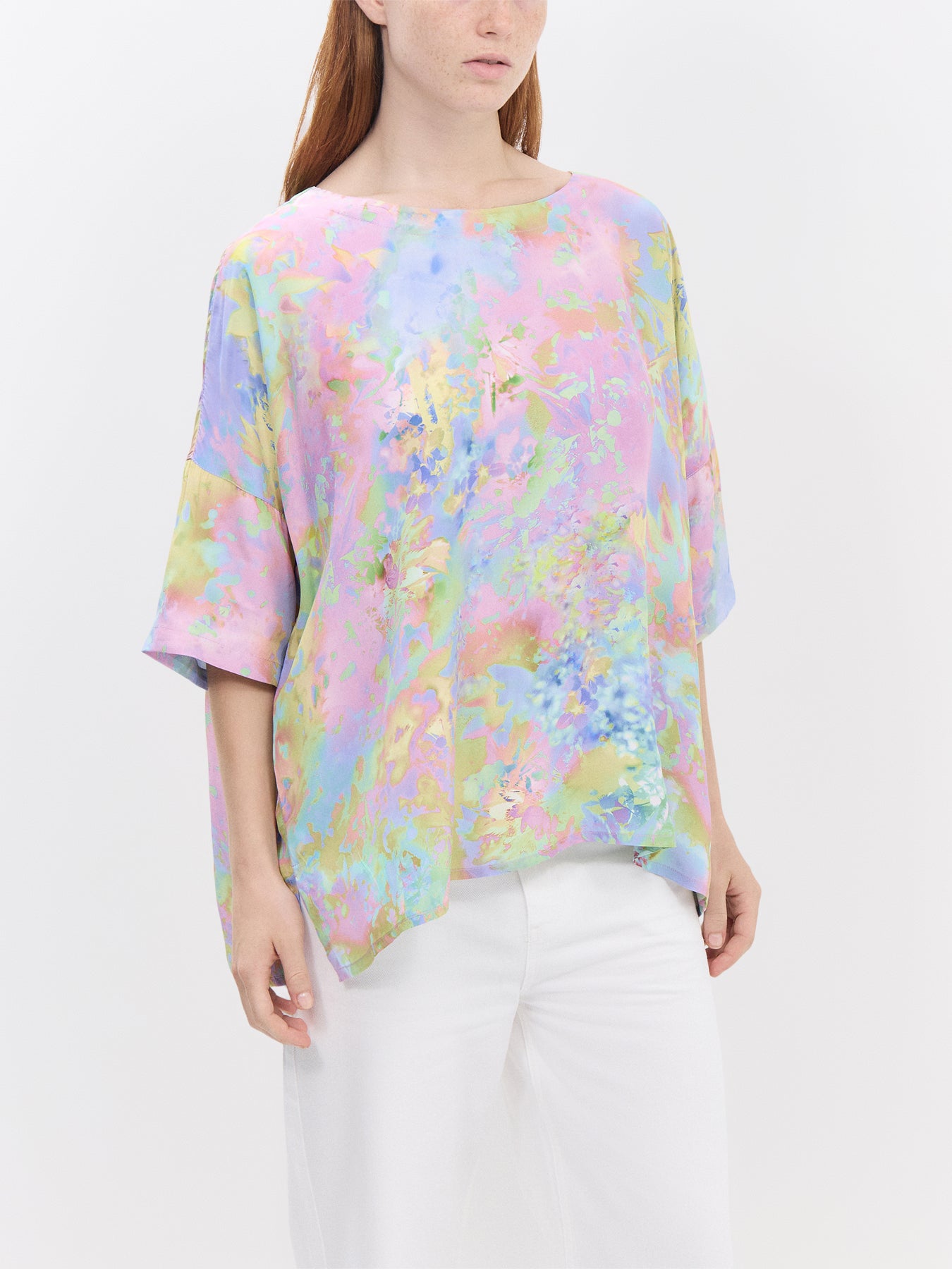 Flowering Paradise Boxy Top
