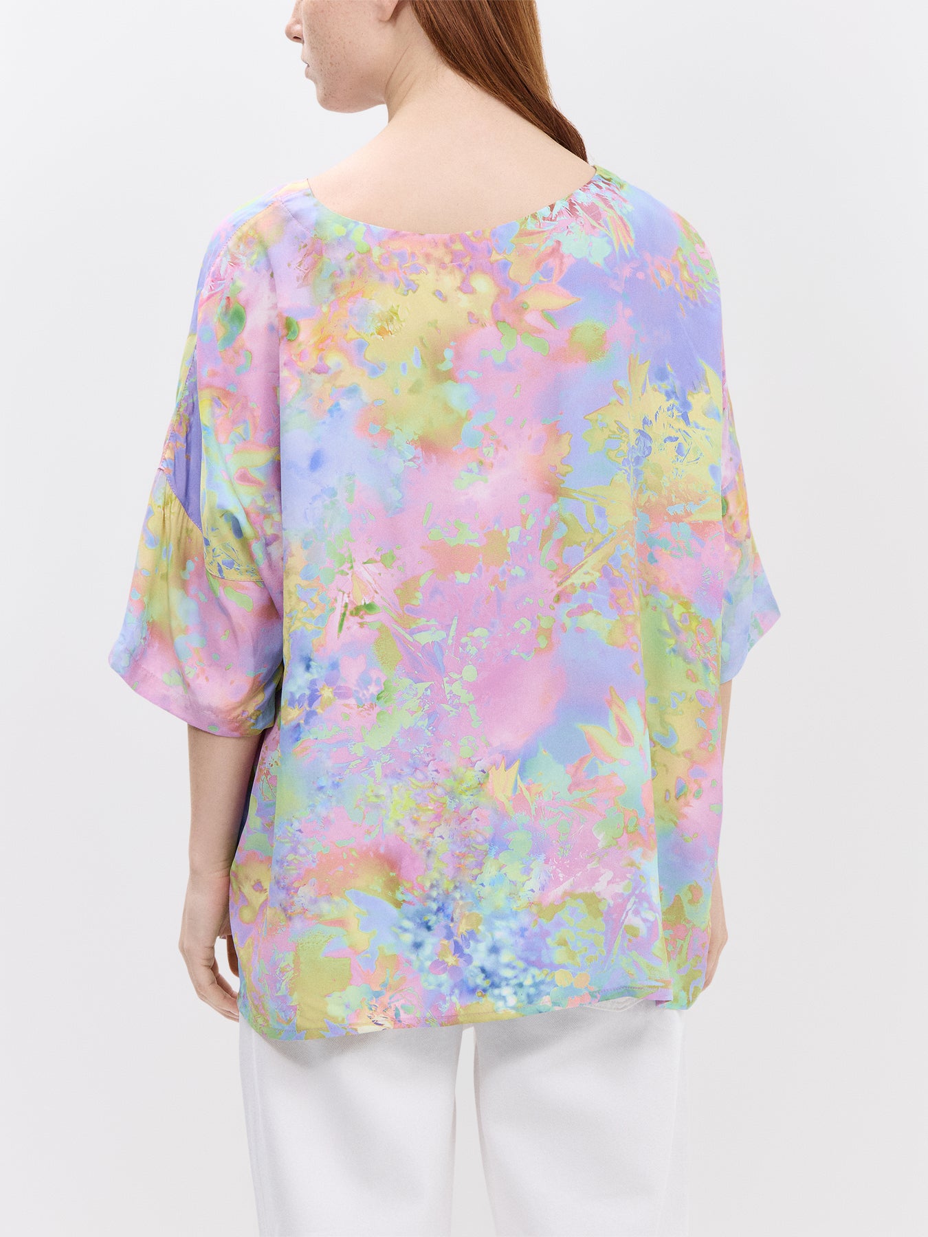Flowering Paradise Boxy Top