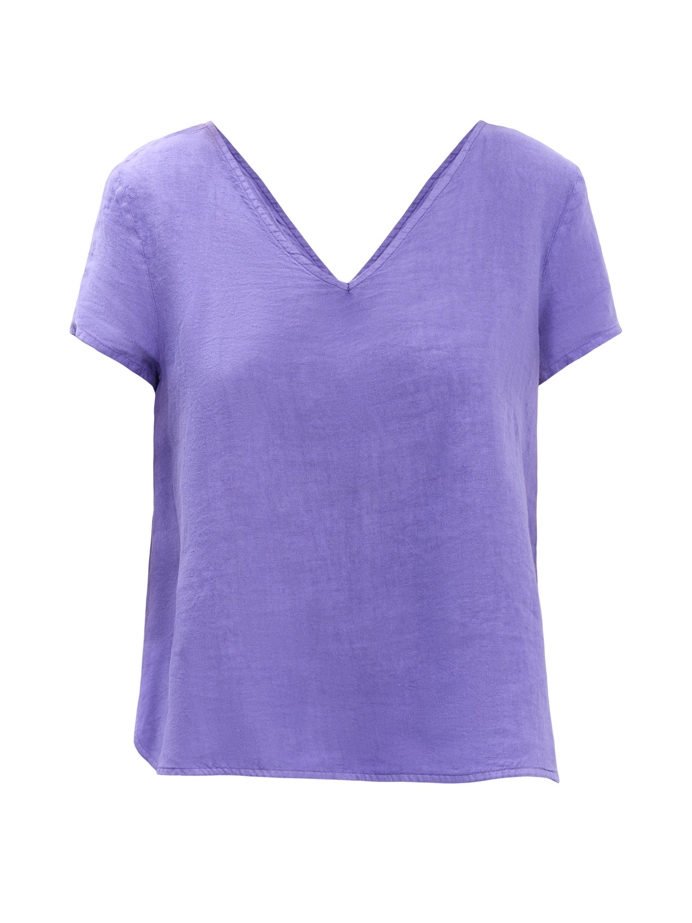 Linen Sleeveless Top