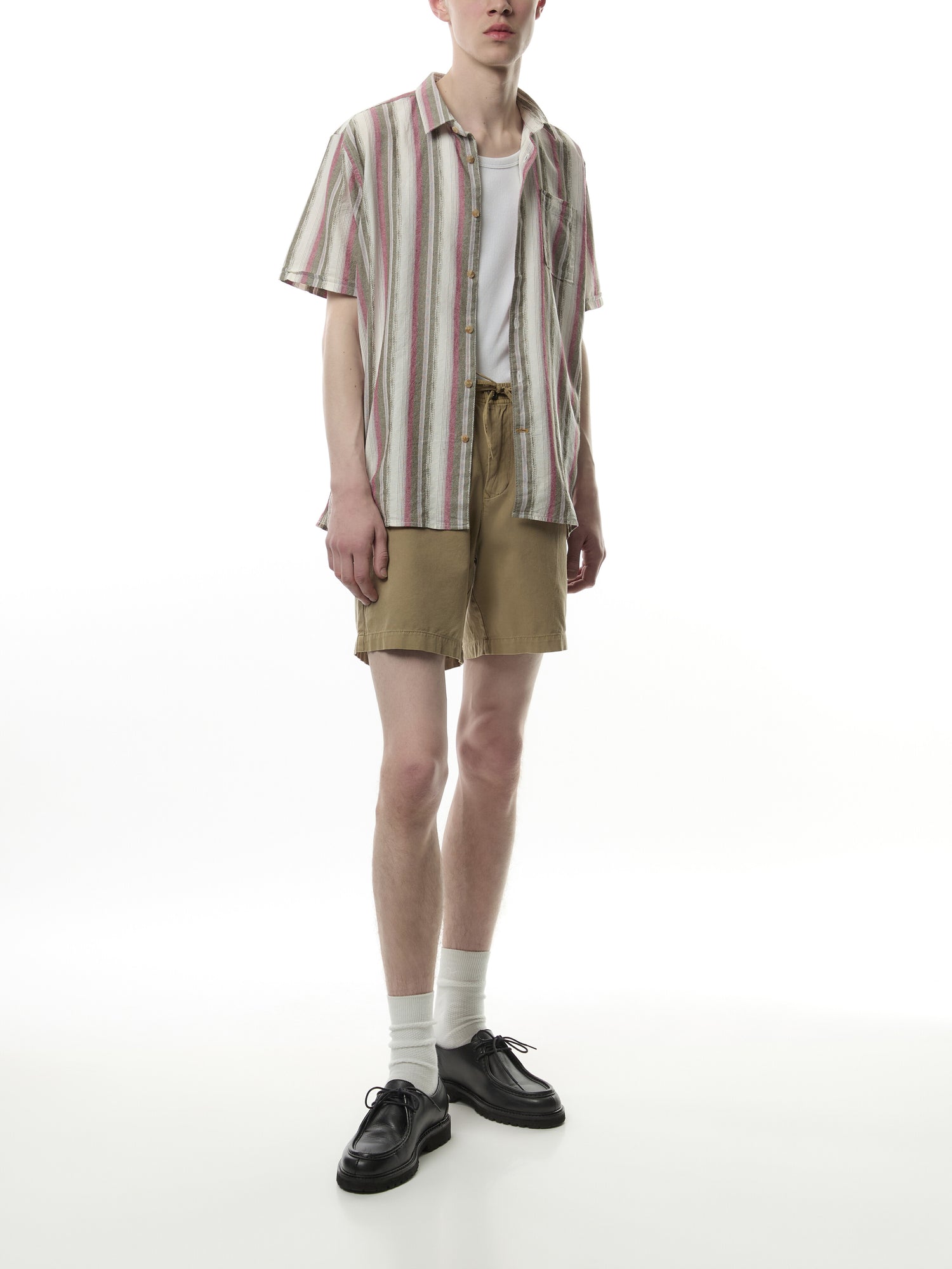 Lipton Striped S/S Relaxed Fit Shirt