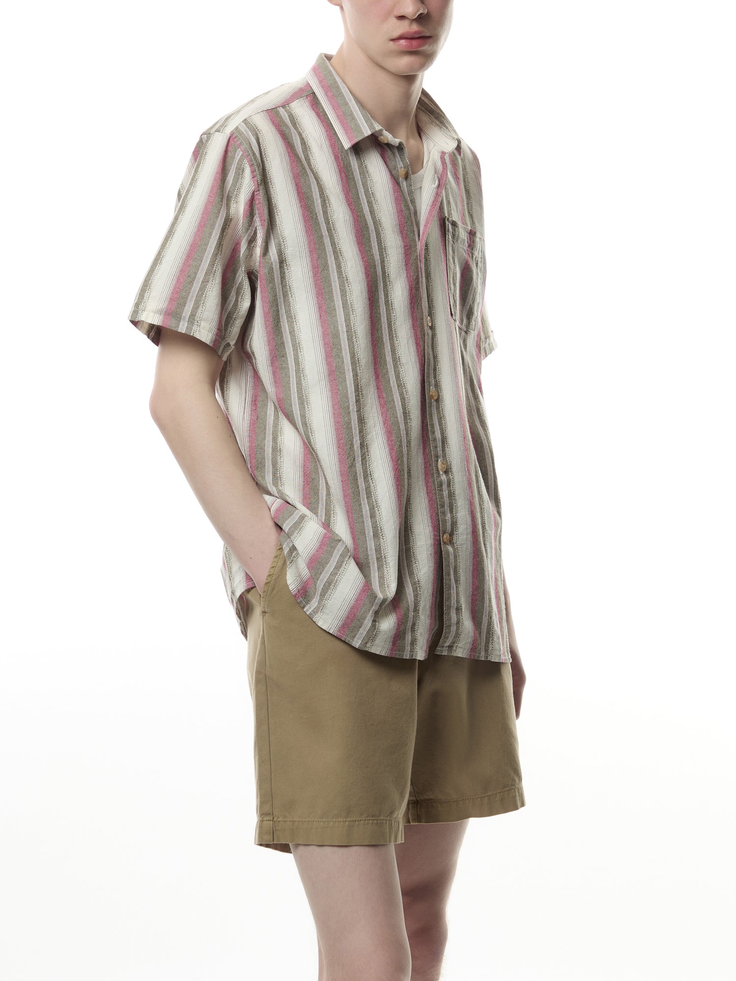 Lipton Striped S/S Relaxed Fit Shirt