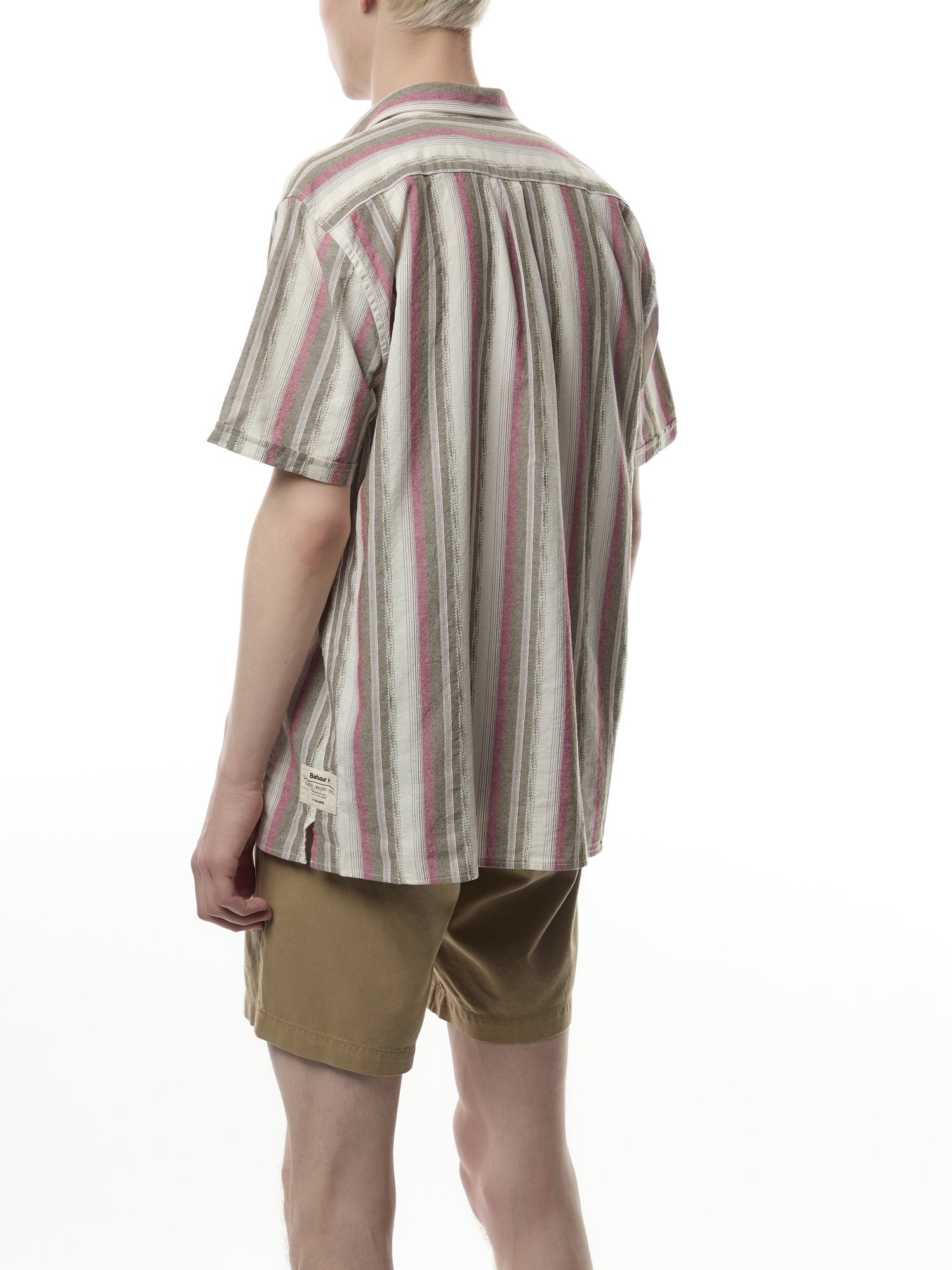 Lipton Striped S/S Relaxed Fit Shirt