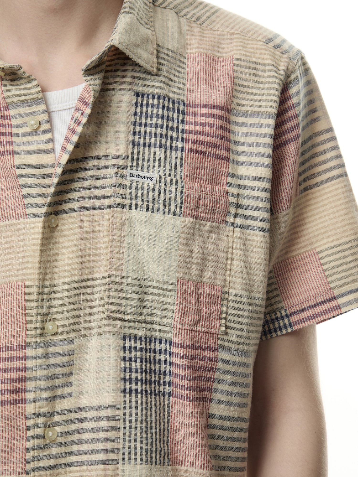 Oakshore S/S Summer Fit Shirt