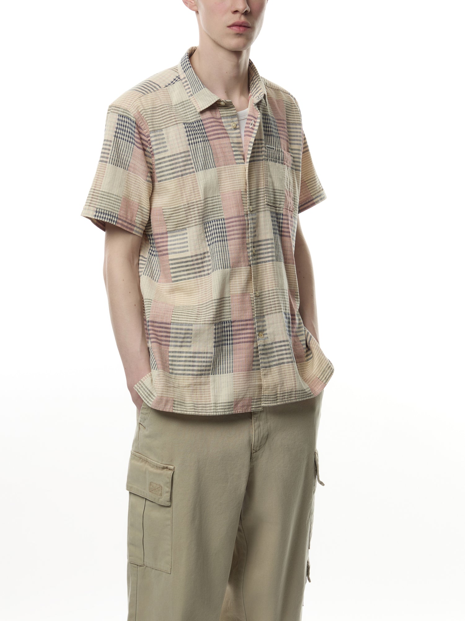 Oakshore S/S Summer Fit Shirt