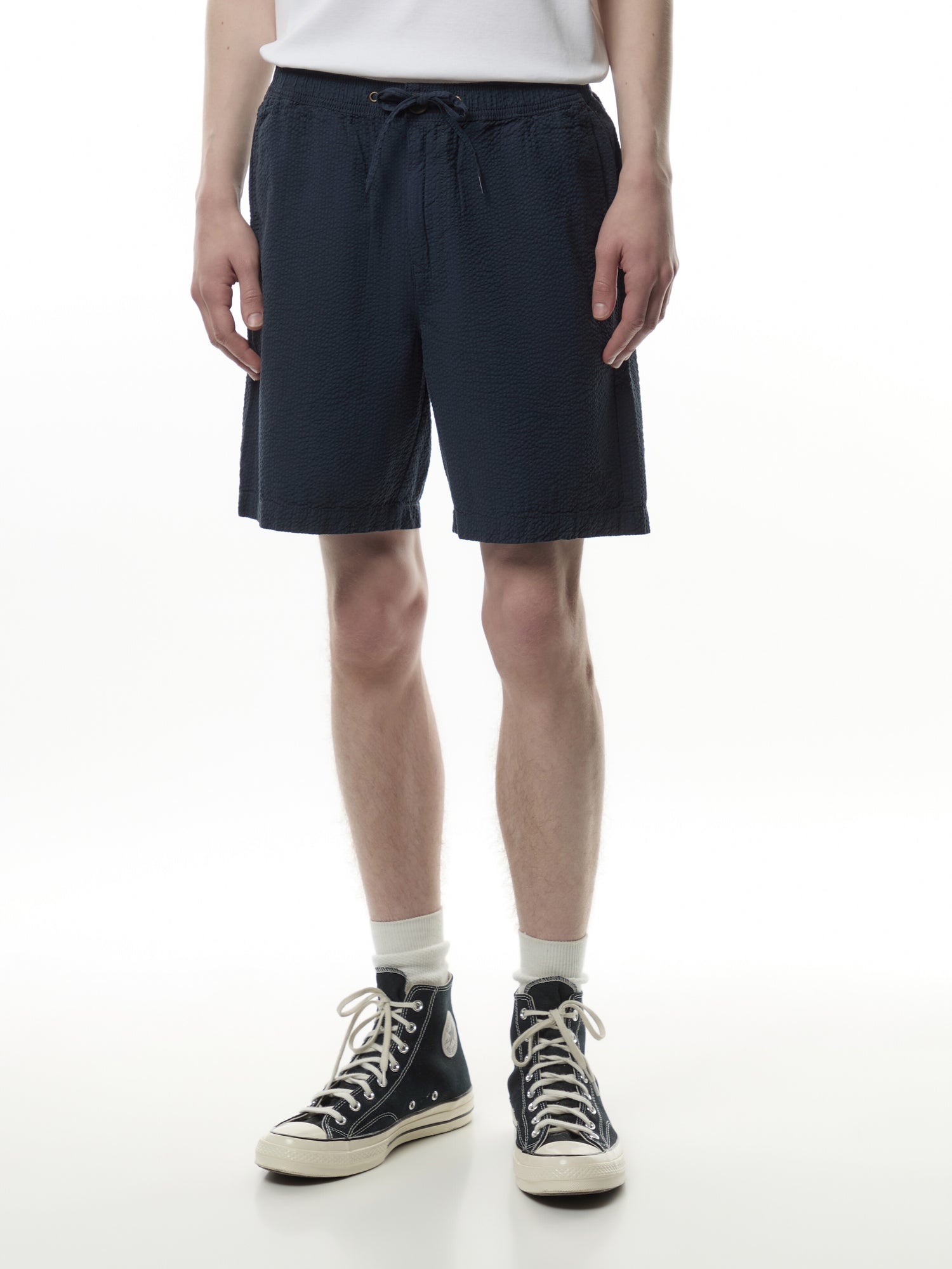 Seersucker Relaxed Short